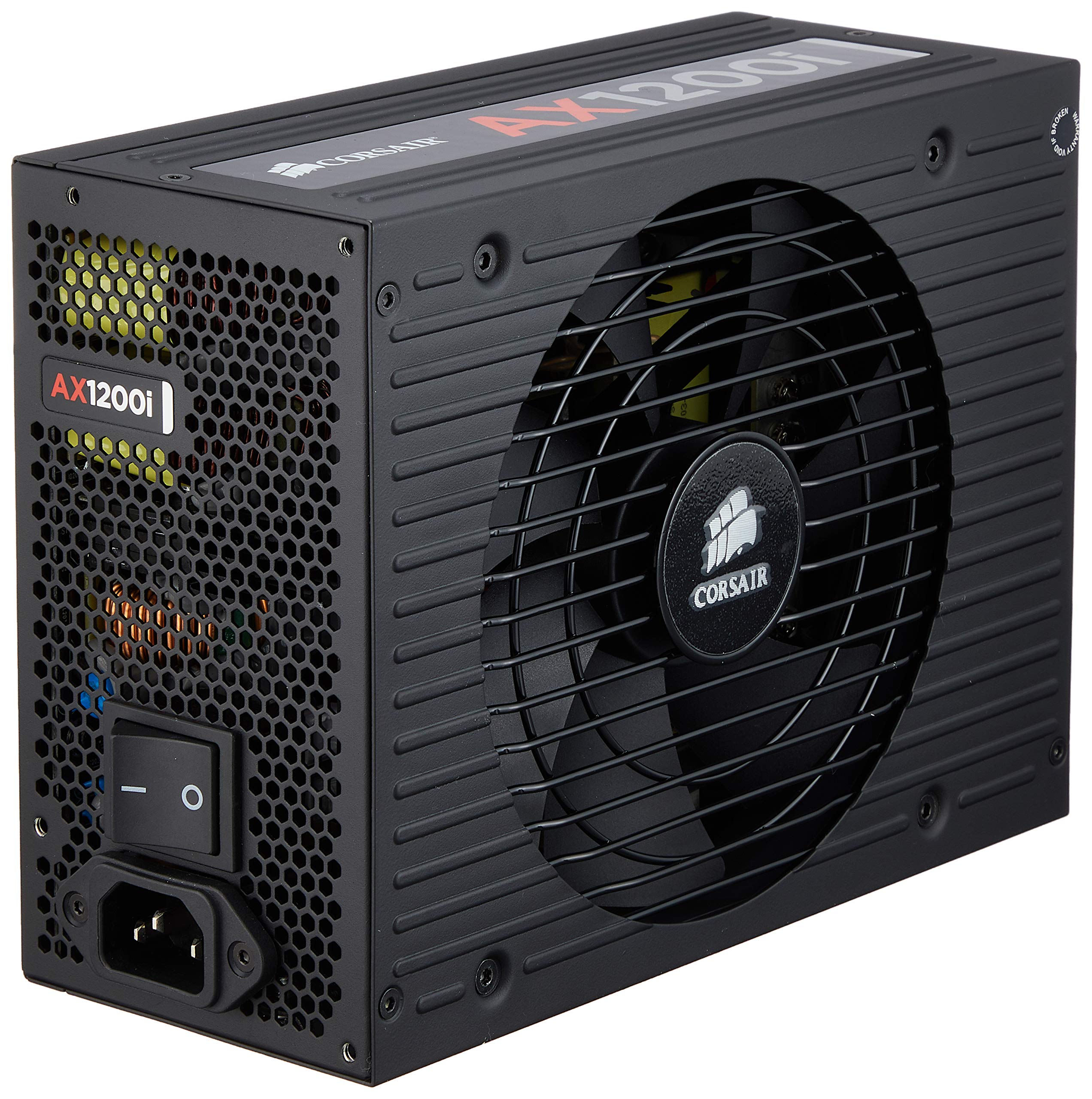 Amazon | Corsair AX1200i 80PLUS PLATINUM 1200W PC 電源ユニット