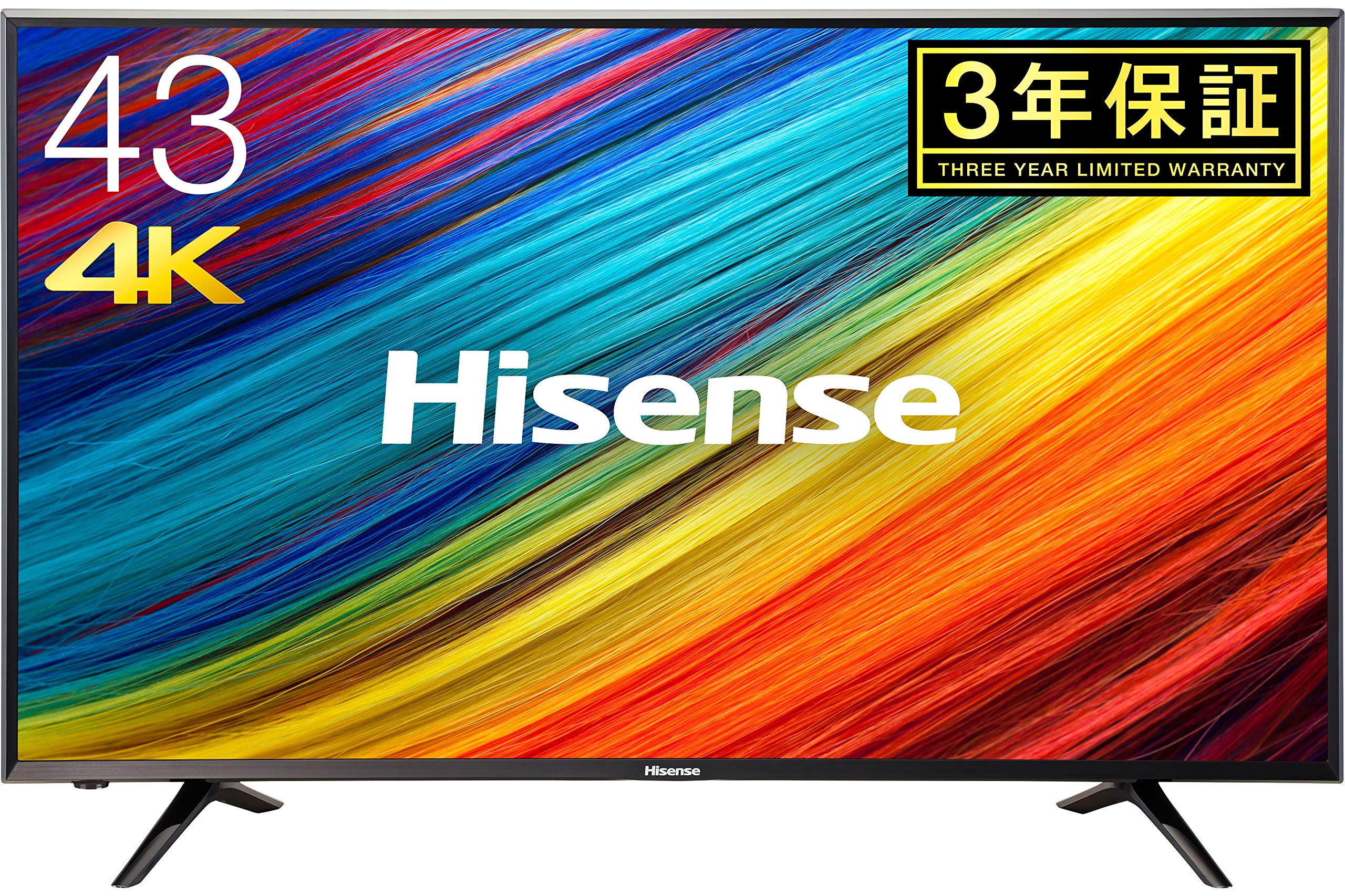 HISENSE 43A6800 ジャンク品 ※視聴可能 画面割れ、液晶割れ無し
