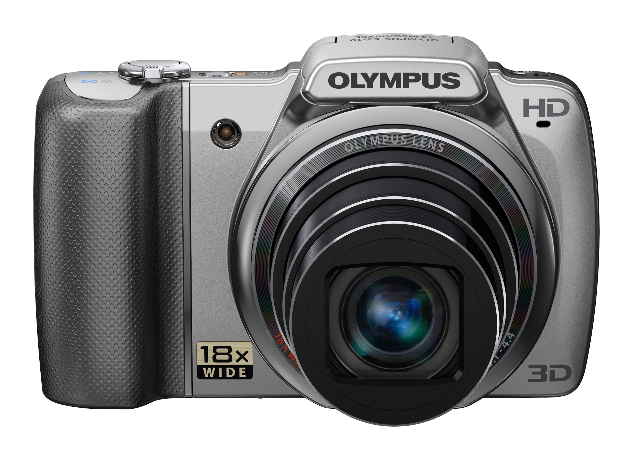 Amazon.com : Olympus SZ-10 Digital Camera - Silver (14MP, 18x Wide