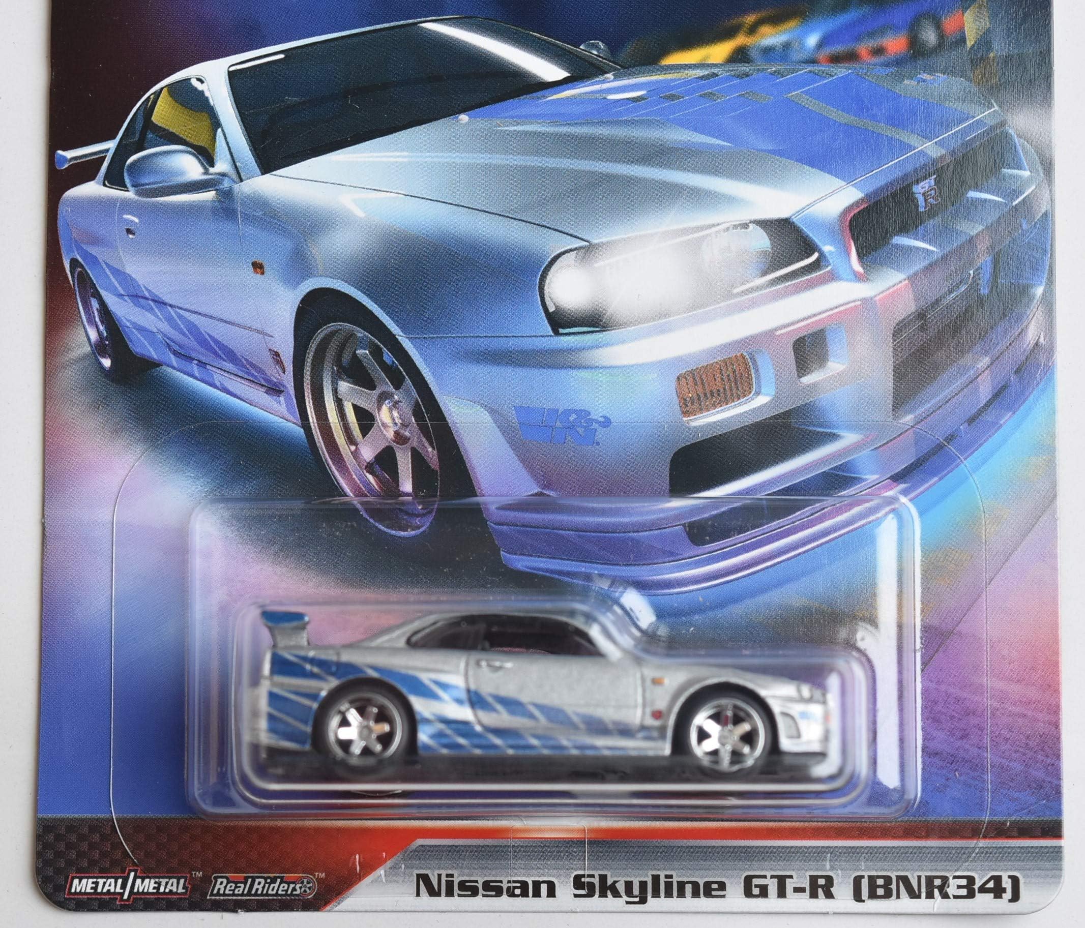 Amazon | HOT Wheels Fast & Furious Premium Fast Imports, Silver