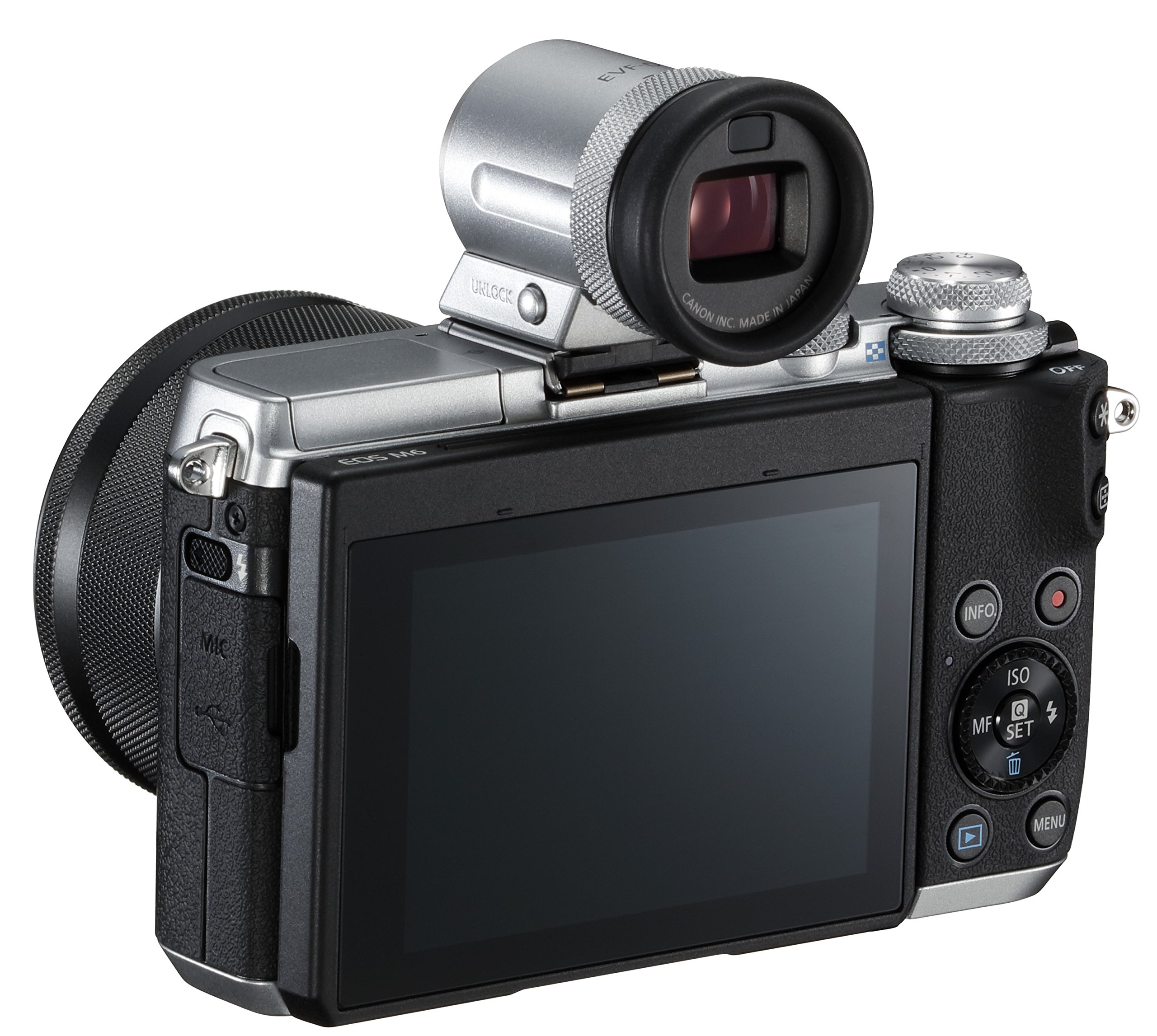 Amazon | Canon ミラーレス一眼カメラ EOS M6 レンズEVFキット