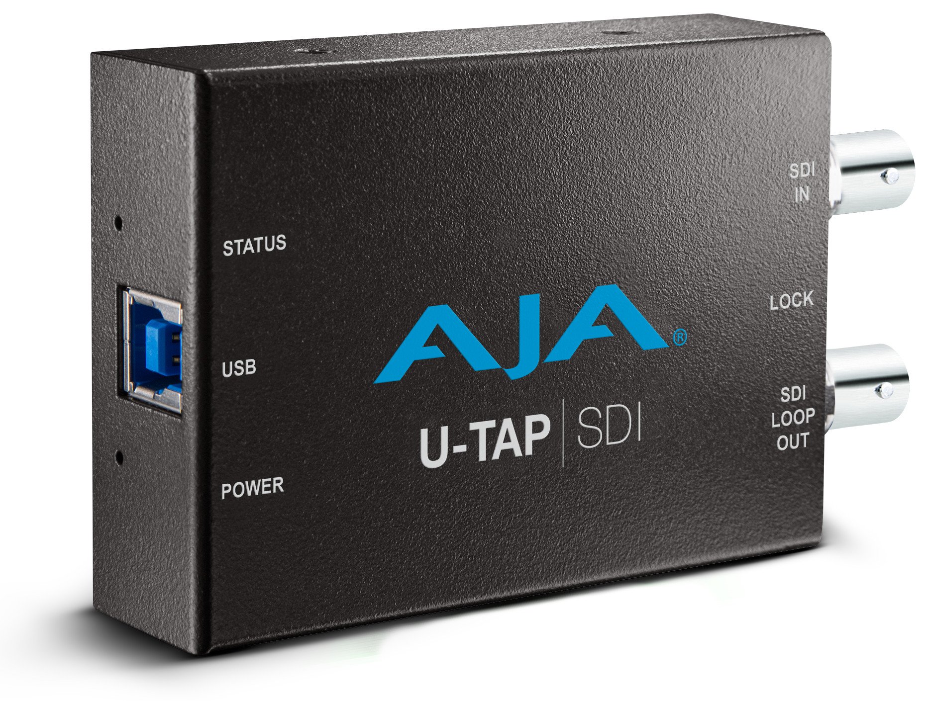 Amazon.co.jp: Aja U-TAP SDI シンプル USB3.0 電源 SDI キャプチャ
