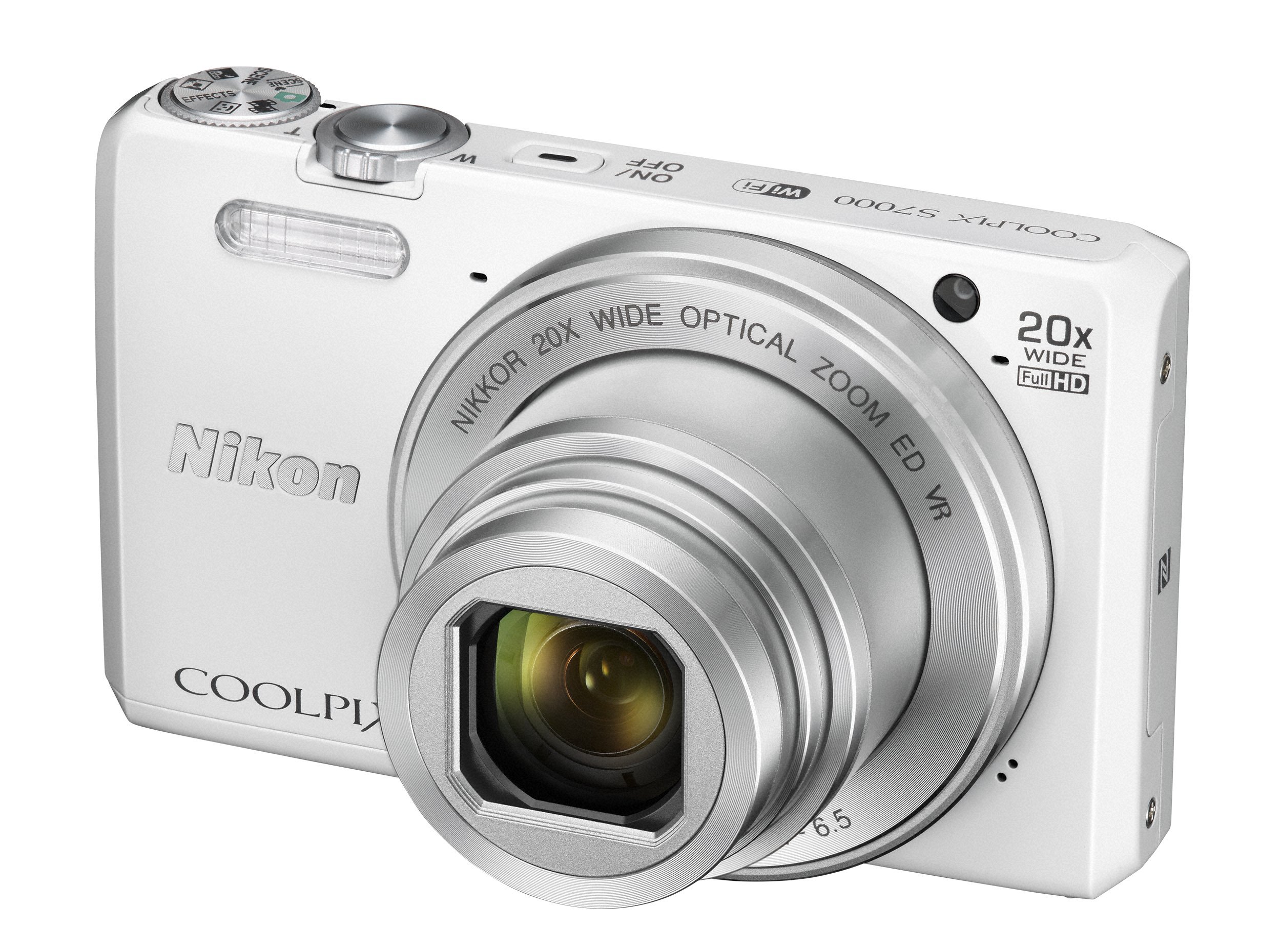 Amazon.com : Nikon COOLPIX S7000 Digital Camera (White