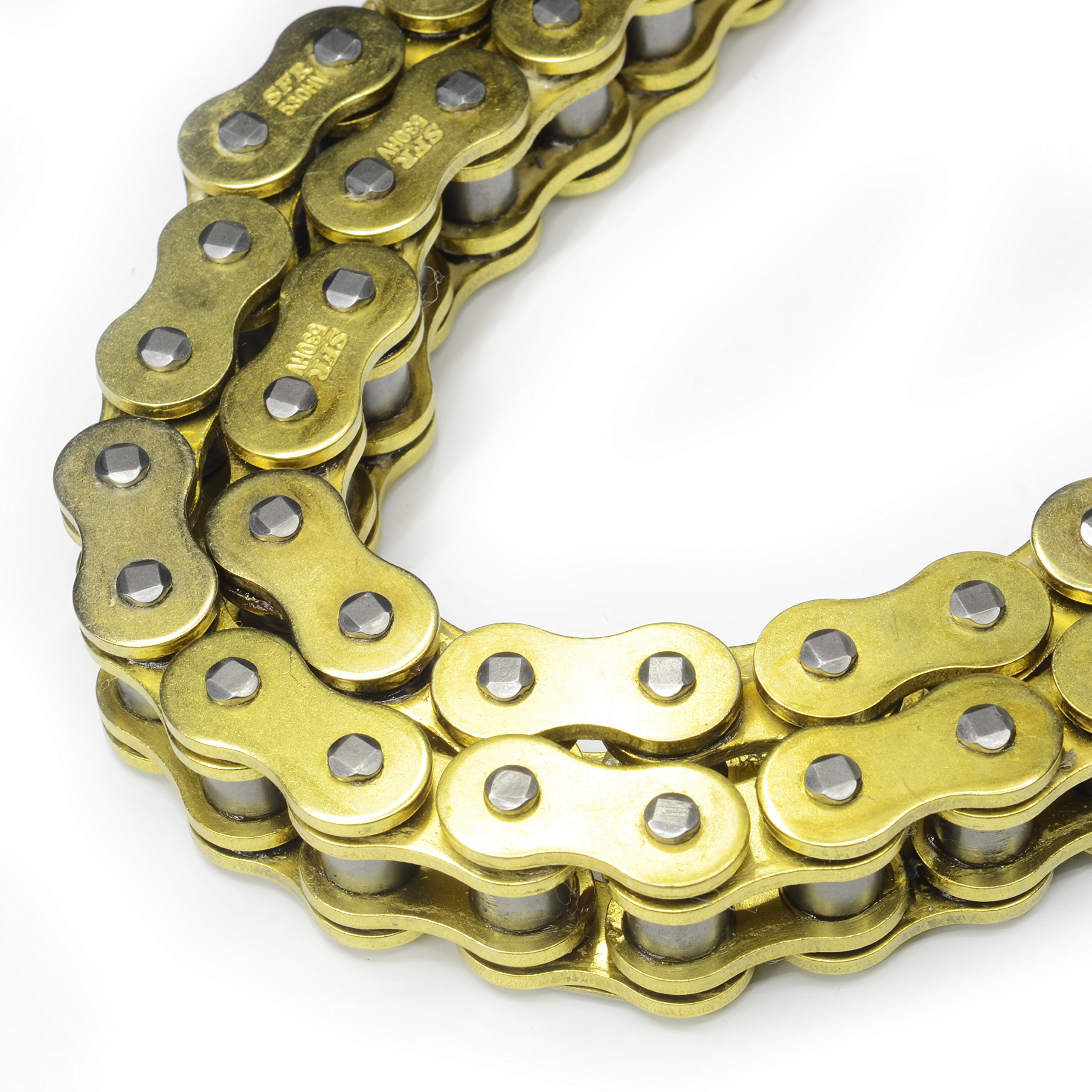 Amazon.co.jp: SEIKOH バイクチェーン NINJAZ1000 ZX-10R ゴールド O