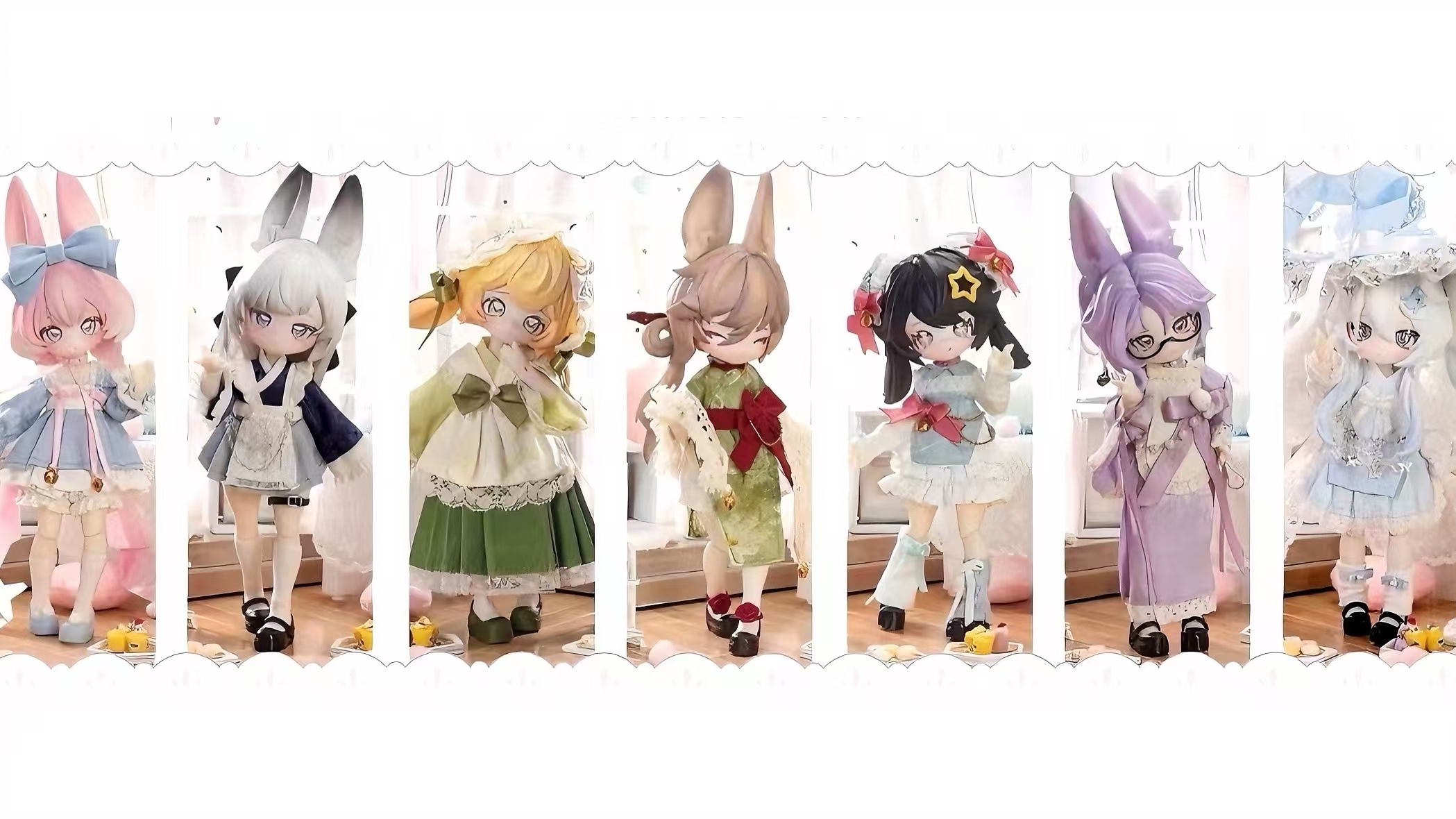 Amazon.co.jp: Briskyjp 不可食用人形 ウサギの赤ちゃんの「月飛び時間