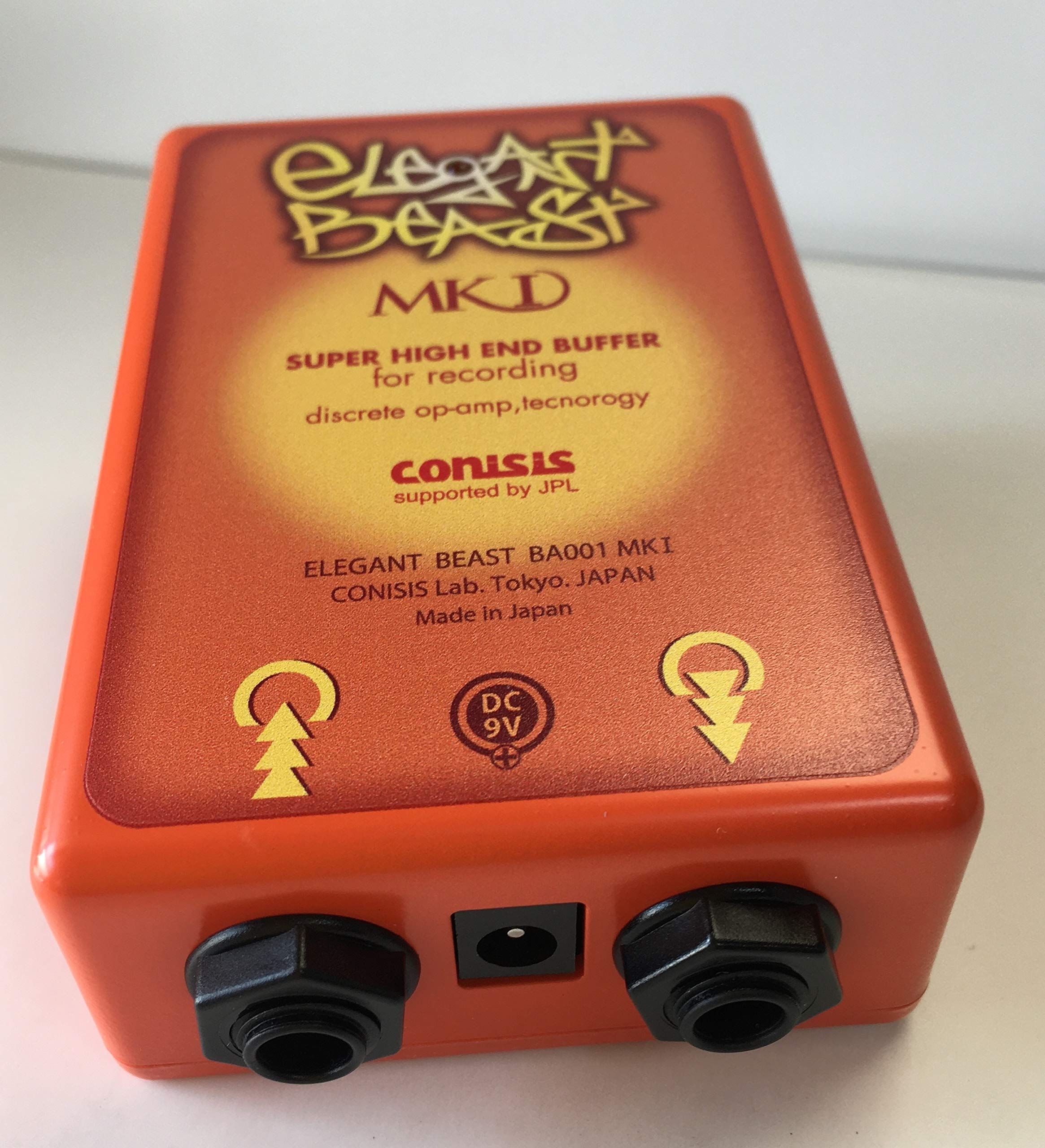 Amazon | コニシス エレガントビースト ギターバッファー BA001