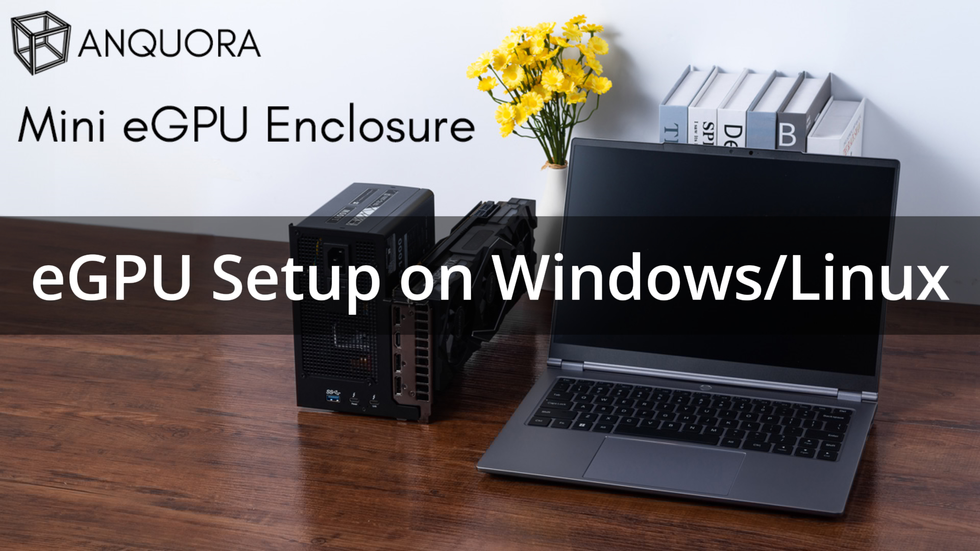 Amazon.co.jp: ANQUORA ANQ-L336 ミニeGPUエンクロージャー