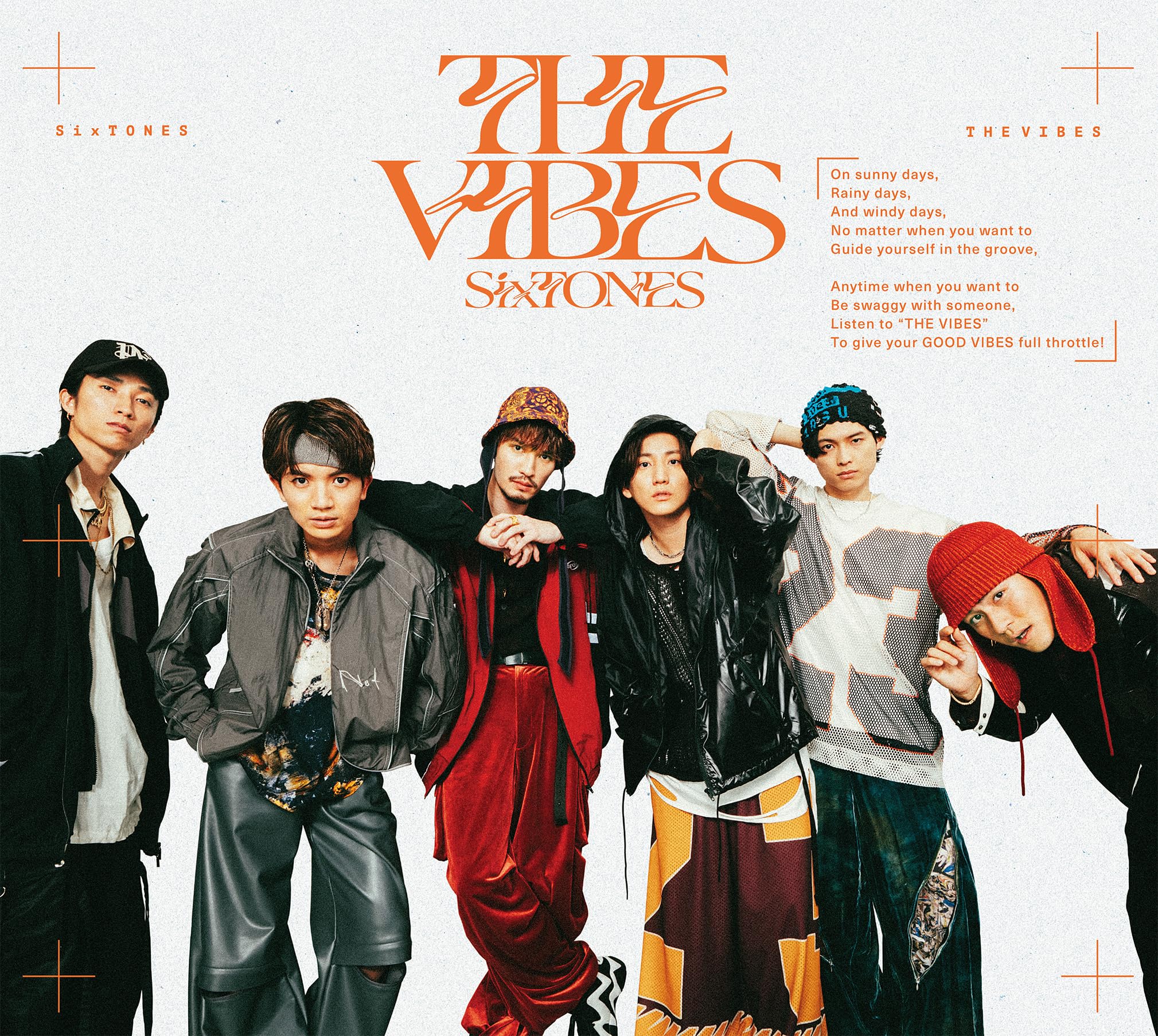 Amazon.co.jp: THE VIBES (初回盤A) (CD+Blu-ray) - SixTONES