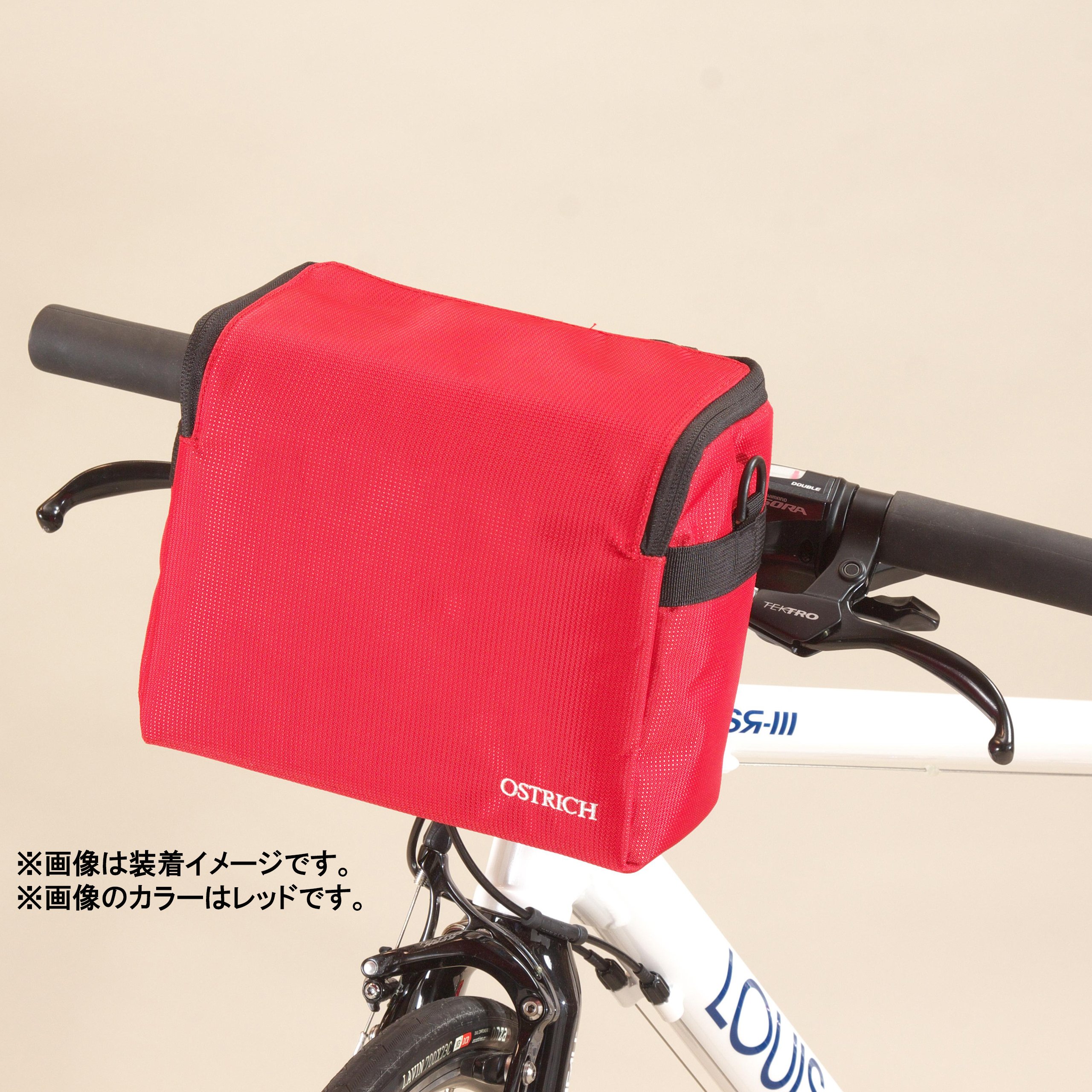 Amazon | オーストリッチ(OSTRICH) フロントバッグ [F-300K] ブラック