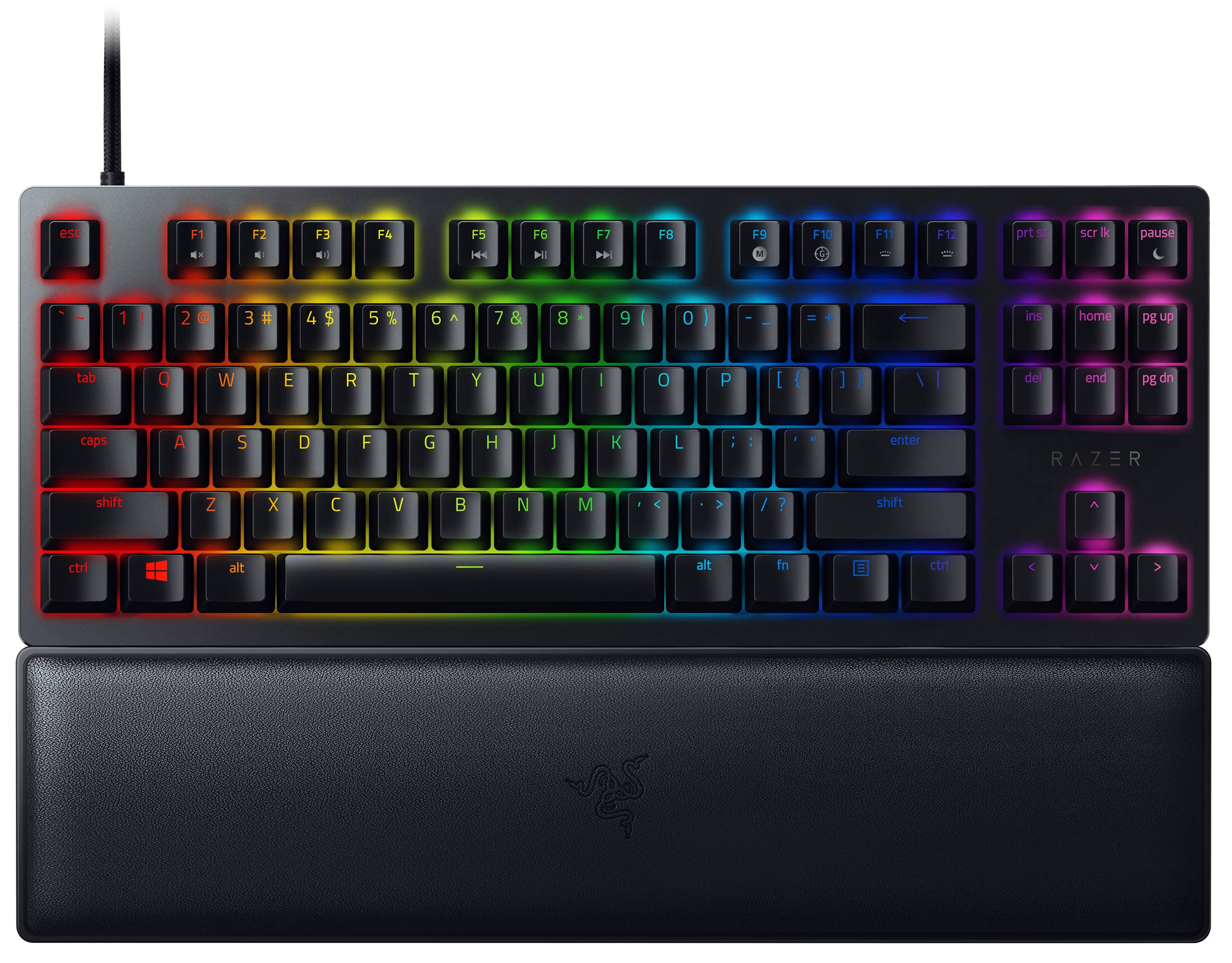 Amazon.co.jp: Razer Huntsman V2 Tenkeyless Linear Optical Switch