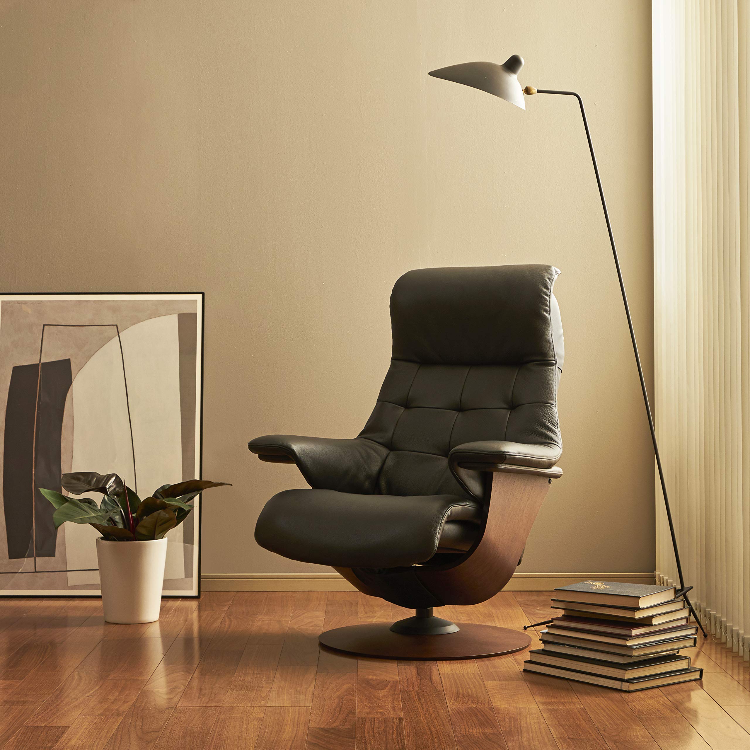 Amazon｜【カリモク正規品】ザ・ファースト リクライニングチェアー