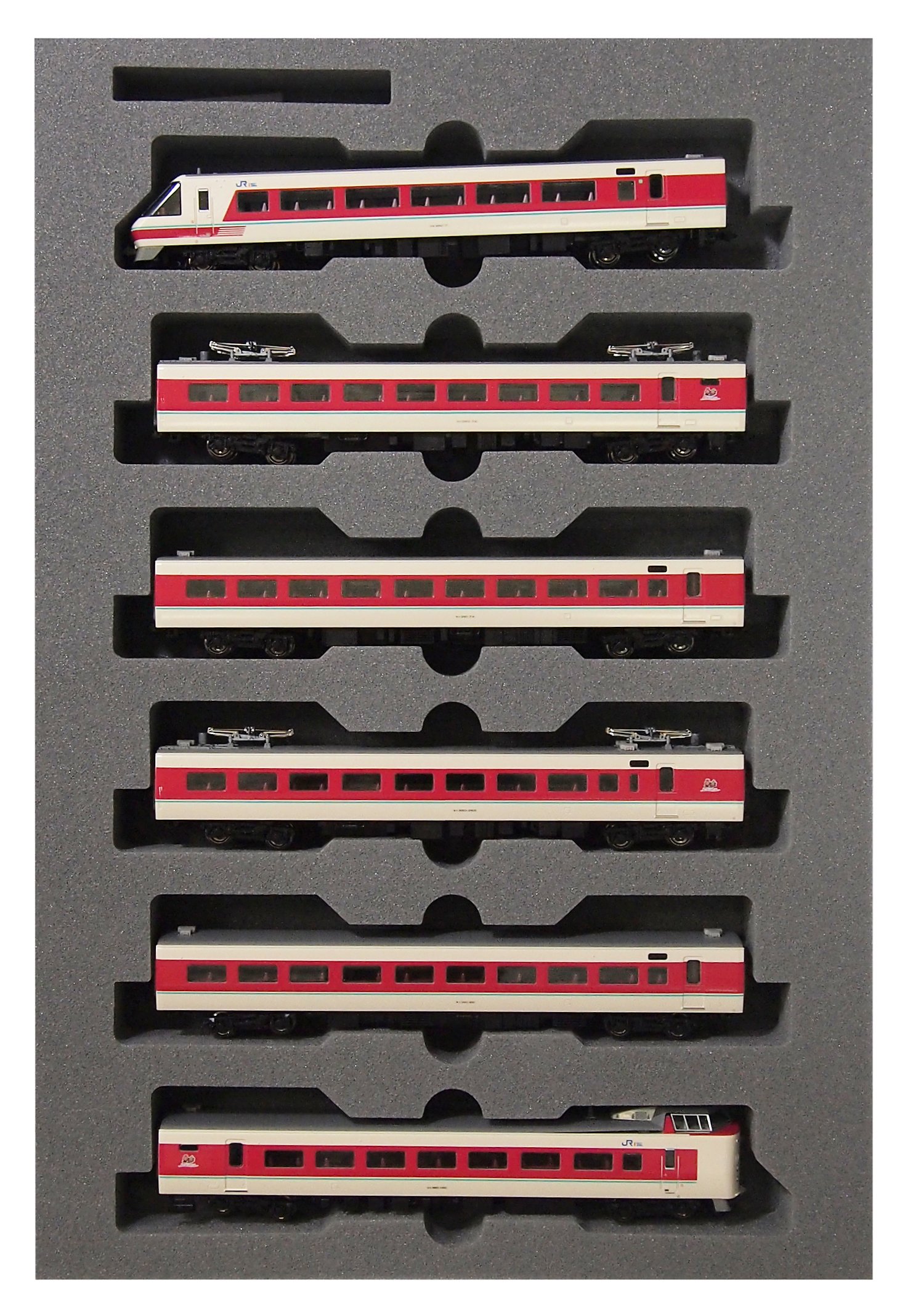 Amazon | KATO Nゲージ 381系「ゆったりやくも」 6両セット 10-1451