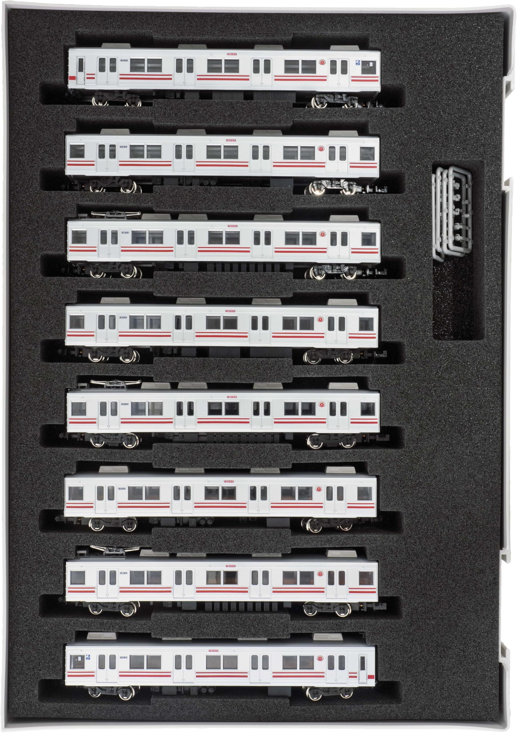 Amazon | グリーンマックス Nゲージ 東急電鉄8090系 東横線 後期形 8両