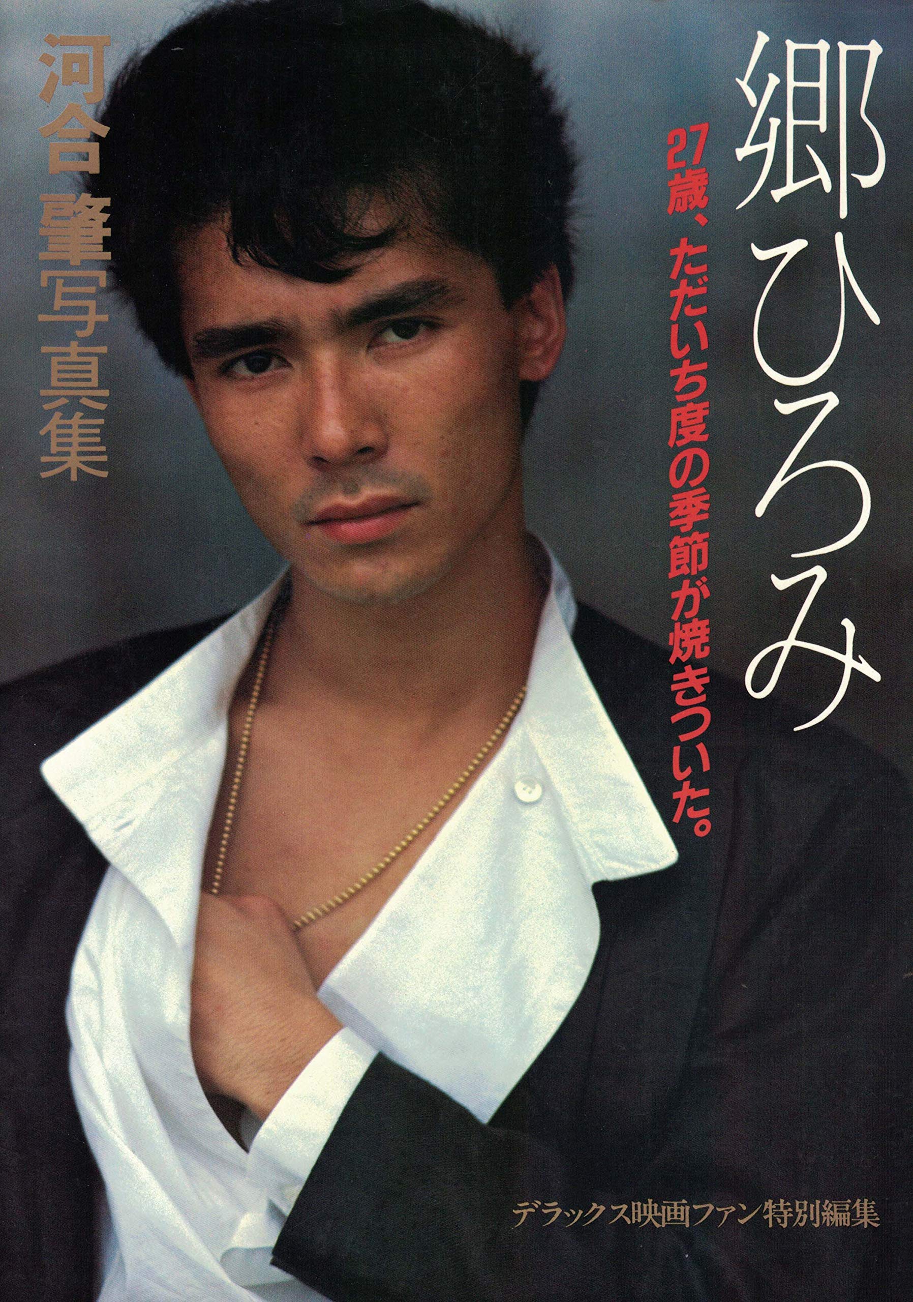Amazon.co.jp: 郷ひろみ 27歳、ただいち度の季節が焼きついた。河合肇