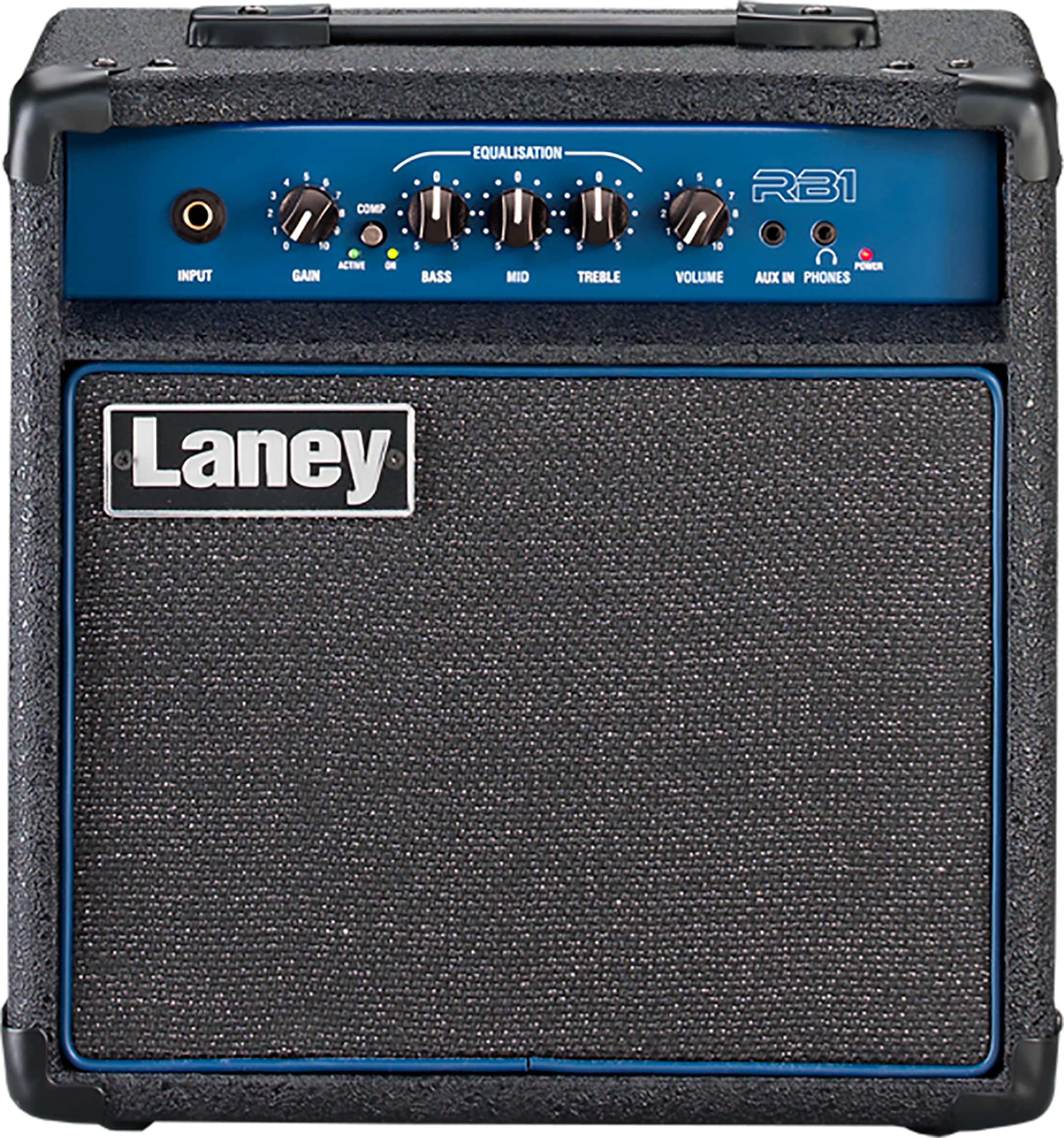 Amazon.com: Laney Richter RB1 Bass Guitar Combo 15W 8 Inch Woofer