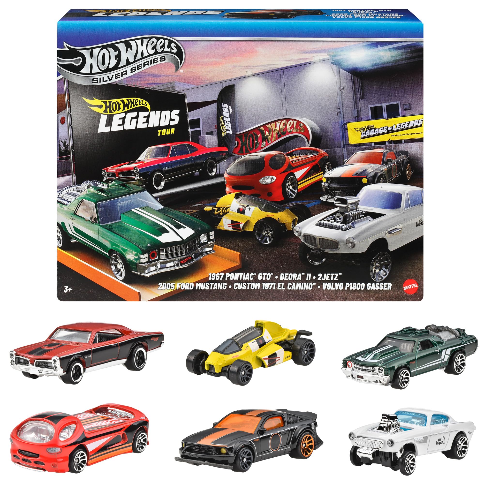 Amazon.co.jp: ホットウィール(Hot Wheels) レジェンド マルチパック