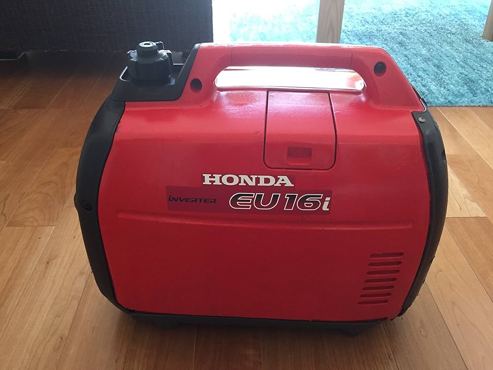 Amazon.co.jp: HONDA インバーター発電機 EU16i : DIY・工具・ガーデン