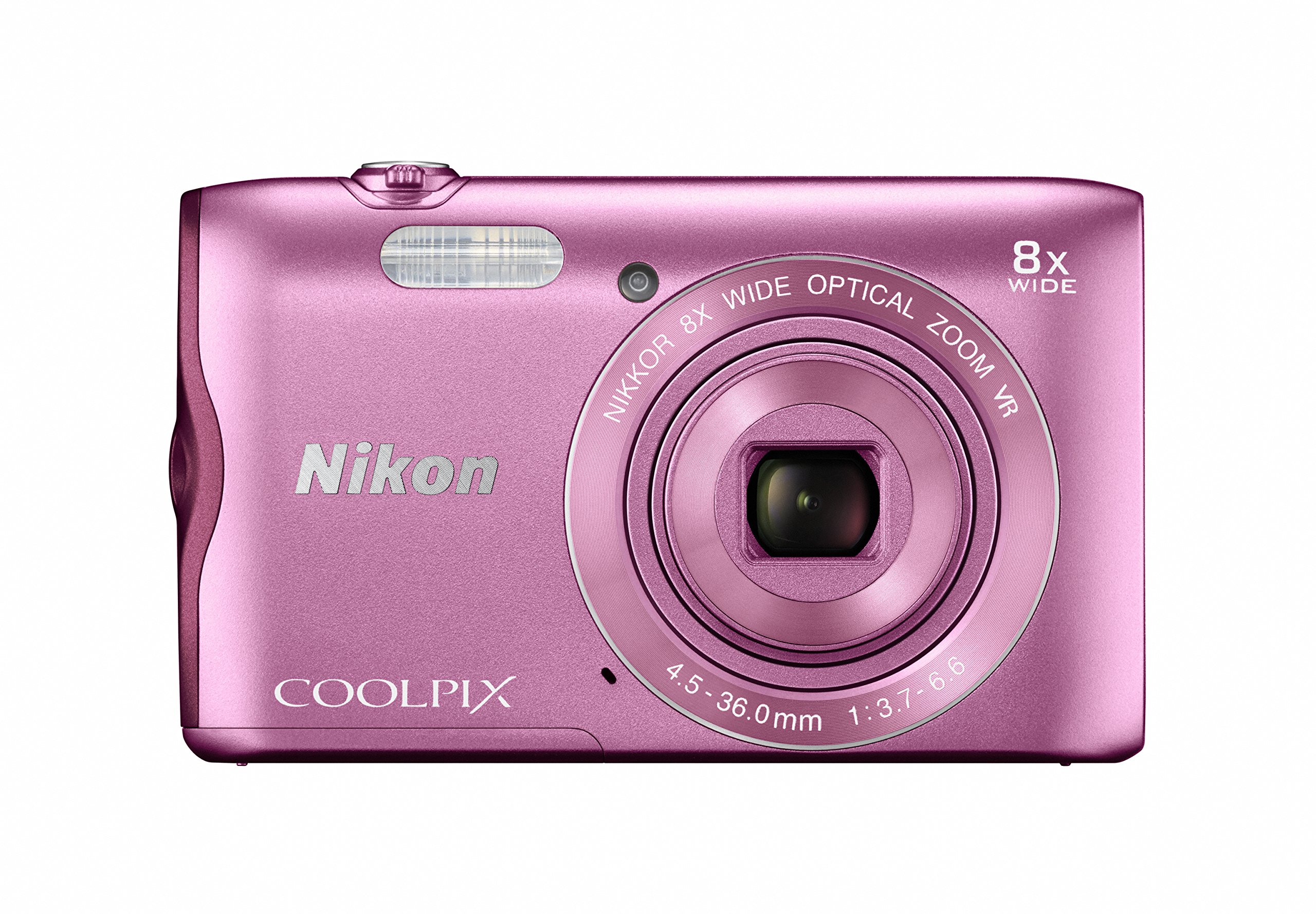 Amazon | Nikon デジタルカメラ COOLPIX A300 光学8倍ズーム 2005万