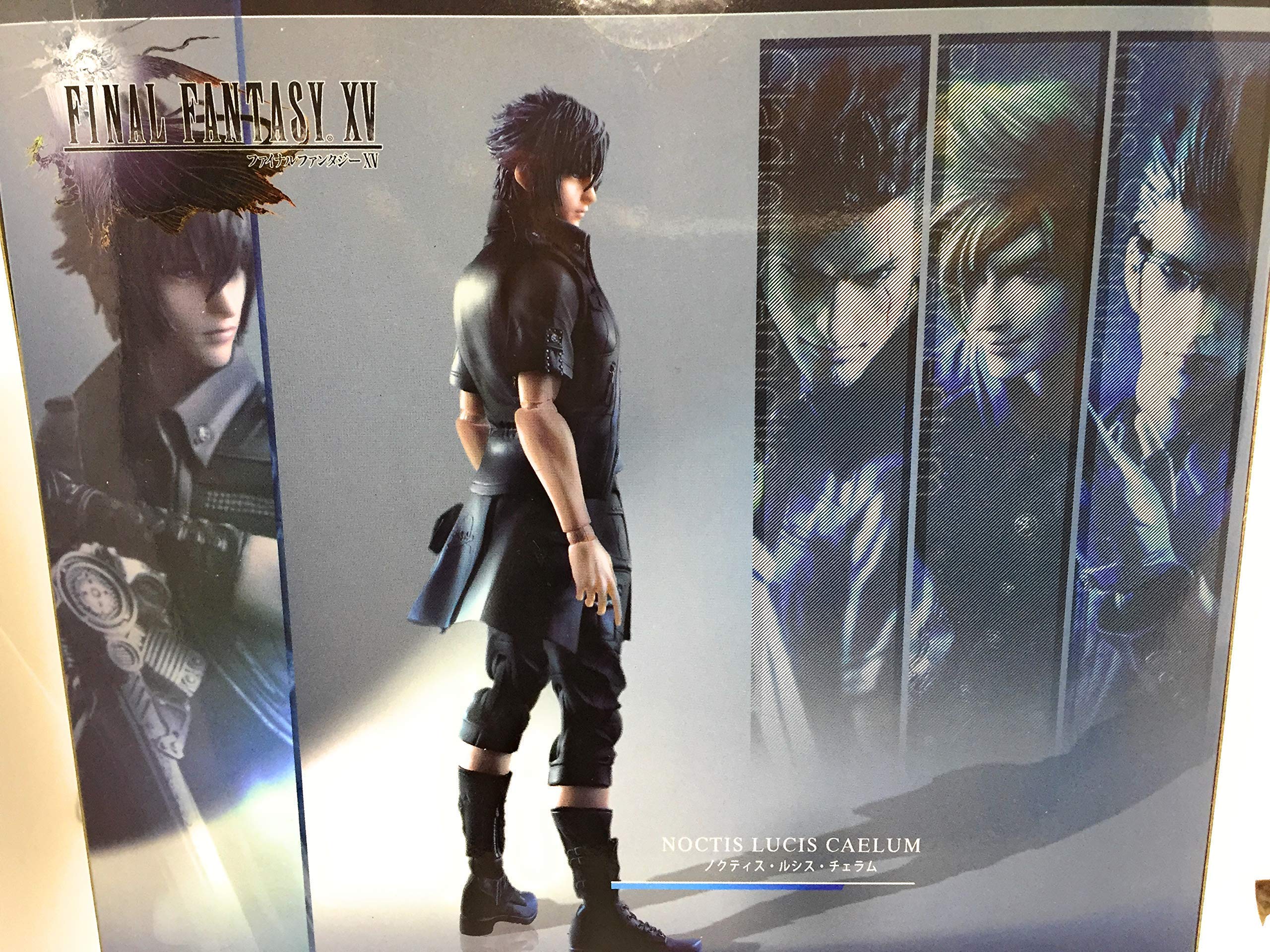 Amazon.com: Square Enix Final Fantasy XV Noctis Play Arts Kai