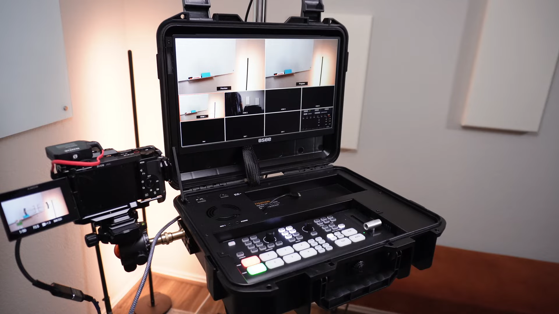 Amazon.com: Osee GoStream Deck All in One Pro Live Streaming Multi