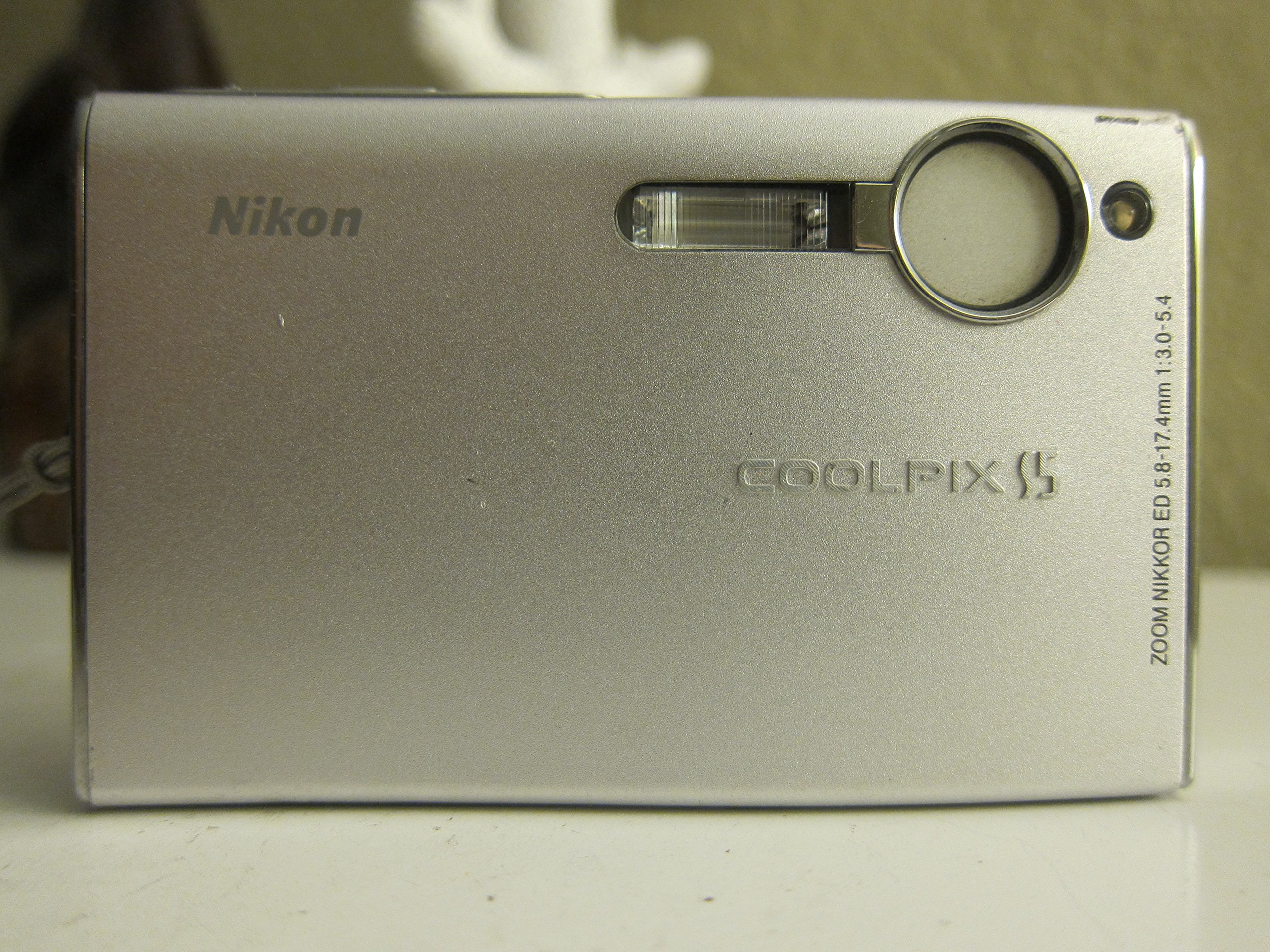 Amazon.com : Nikon Coolpix S5 6MP Digital Camera with 3x Optical