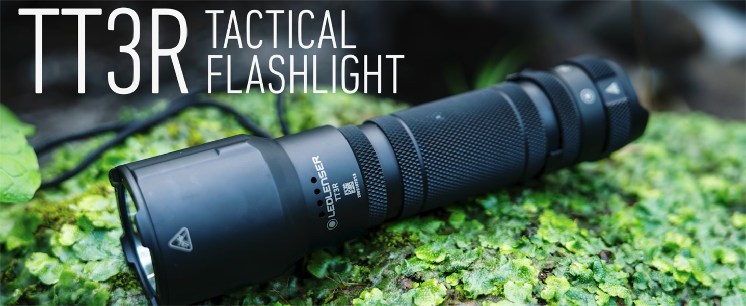 Amazon.co.jp: Ledlenser TT3R タクティカルライト フラッシュライト