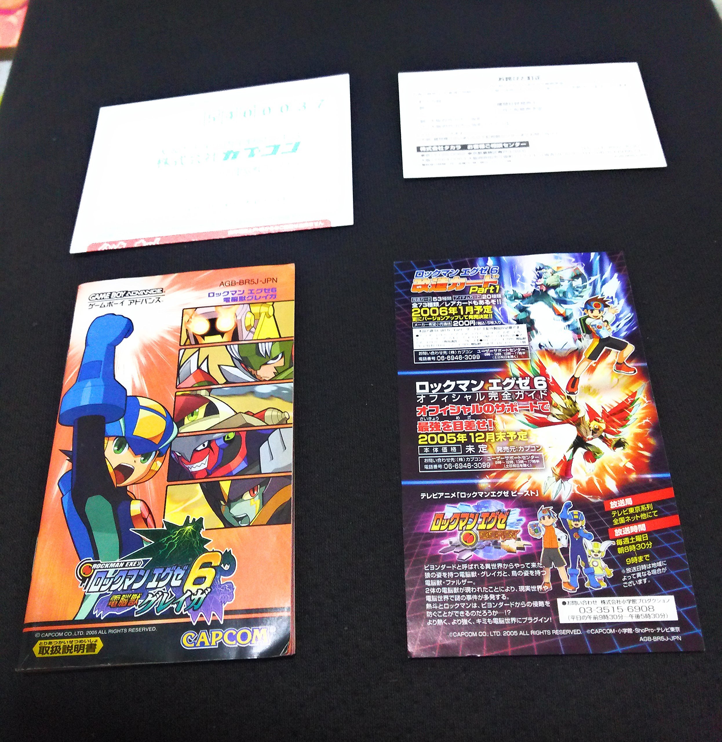 Amazon | ロックマンエグゼ6 電脳獣グレイガ | ゲームソフト