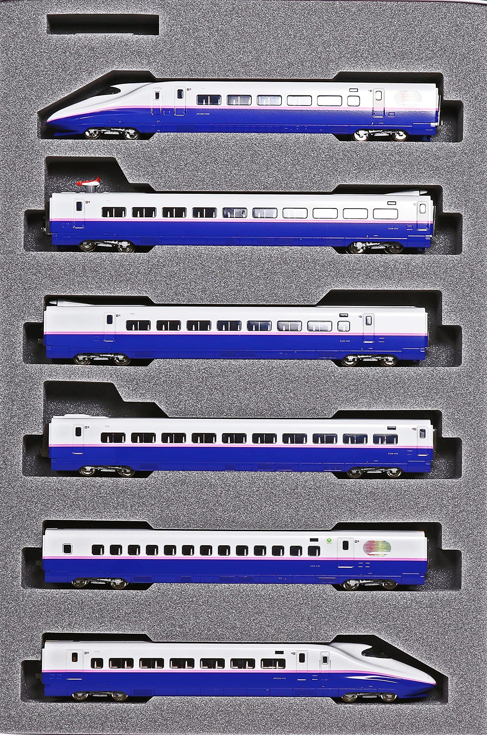 Amazon | KATO Nゲージ E2系1000番台新幹線 やまびこ・とき 6両基本