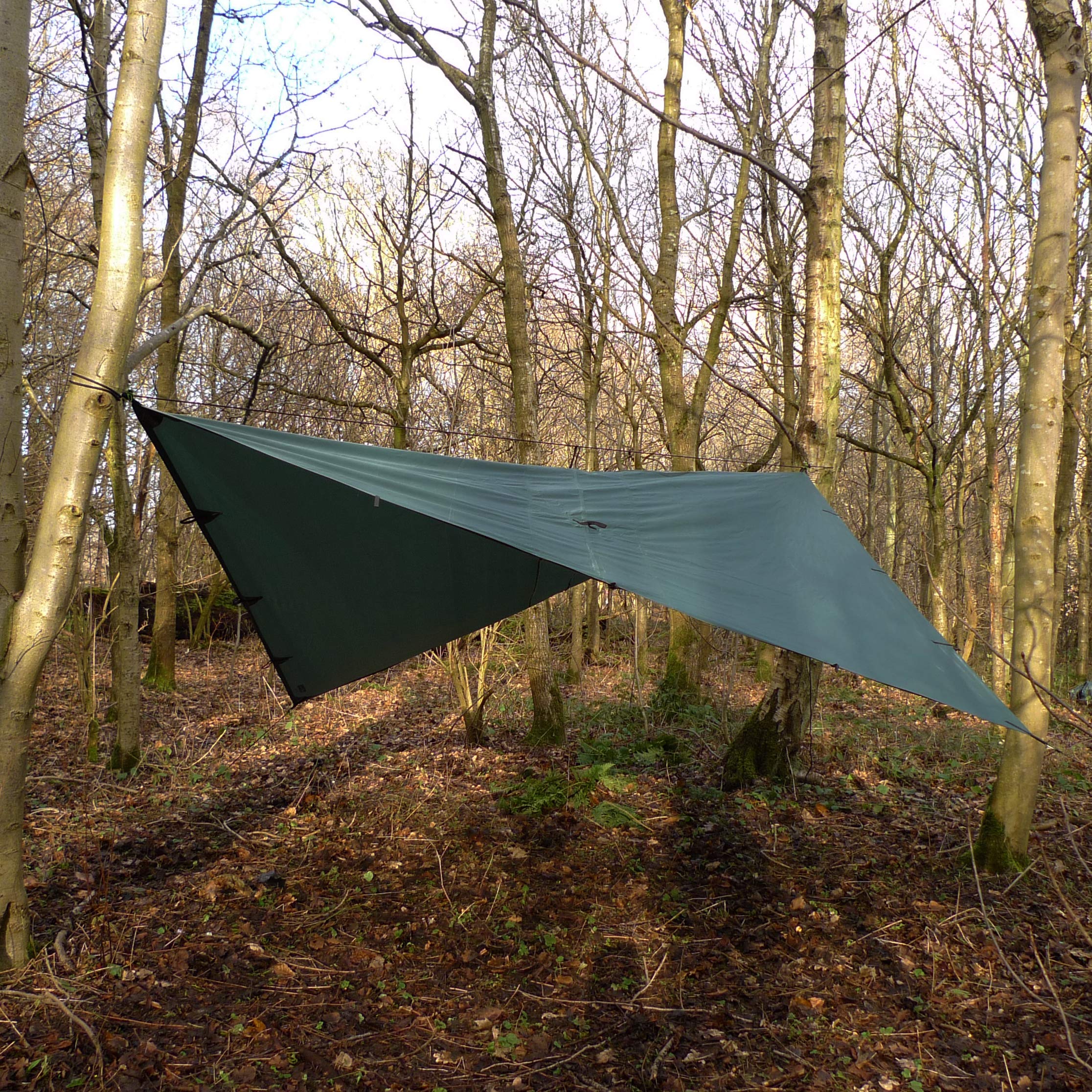 Amazon.com: DD Hammocks Tarp 3.5 x 3.5 - Olive Green (11.5ft x