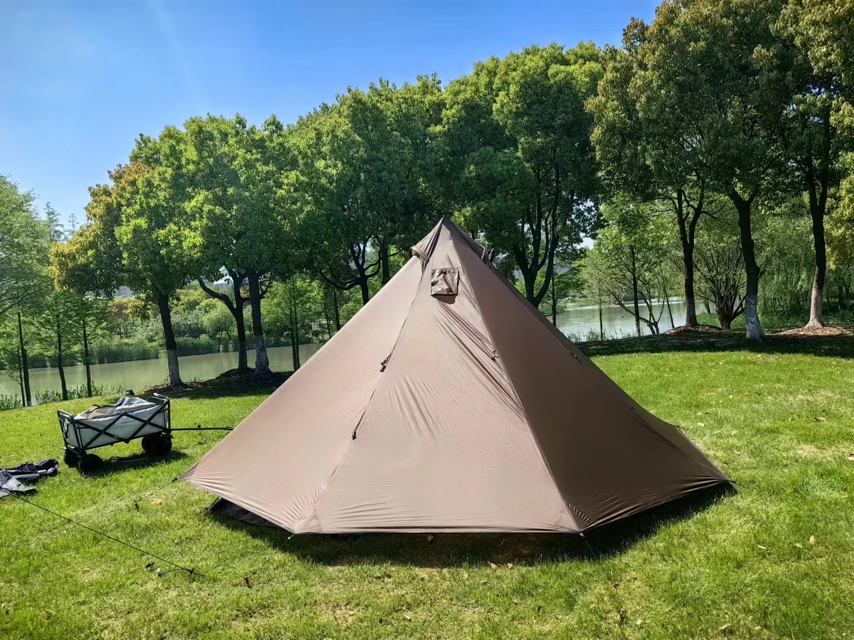 Amazon | Unafreely 15D 片面シリコンナイロン 超軽量 ワンポール