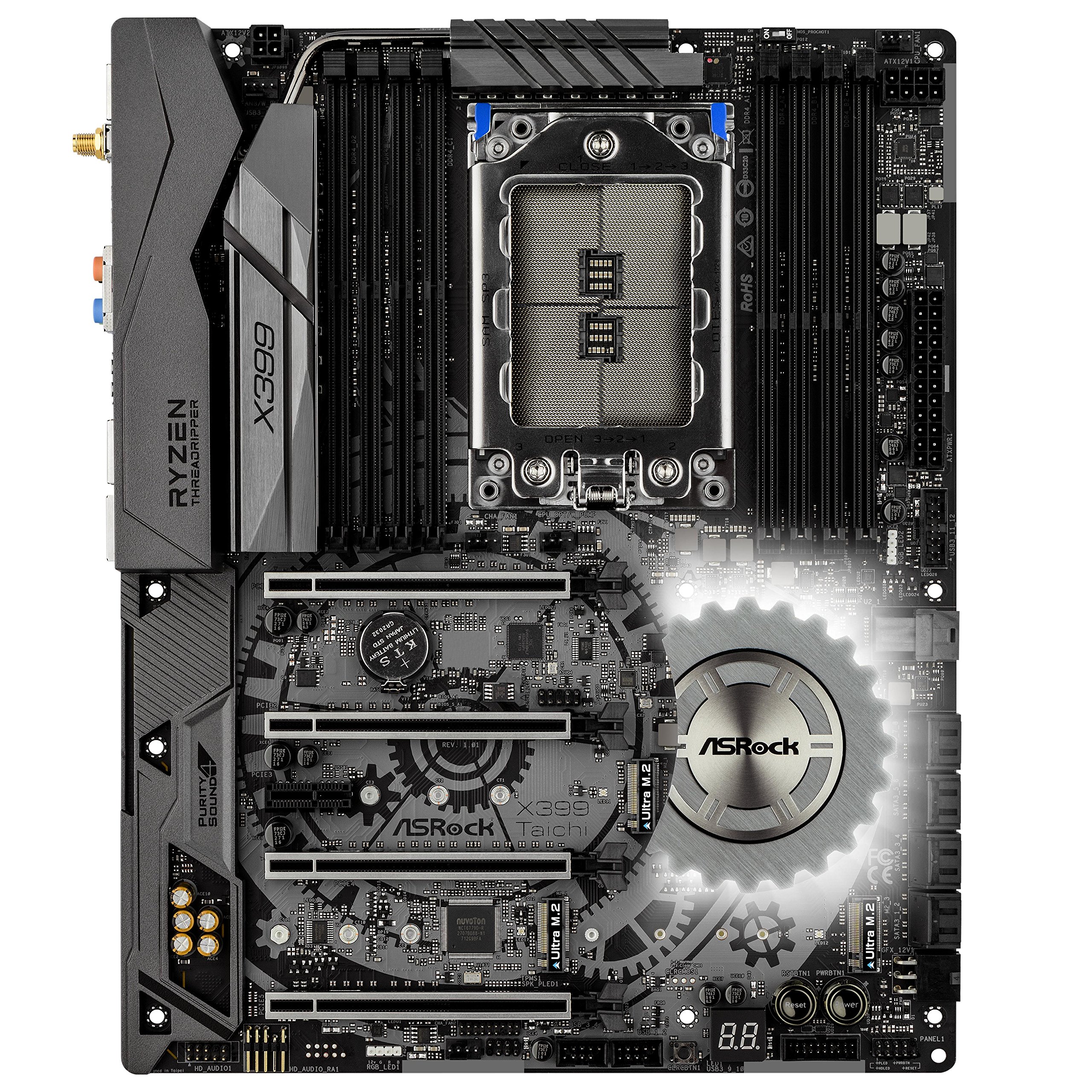 Amazon | ASRock AMD Threadripper対応X399チップセット搭載