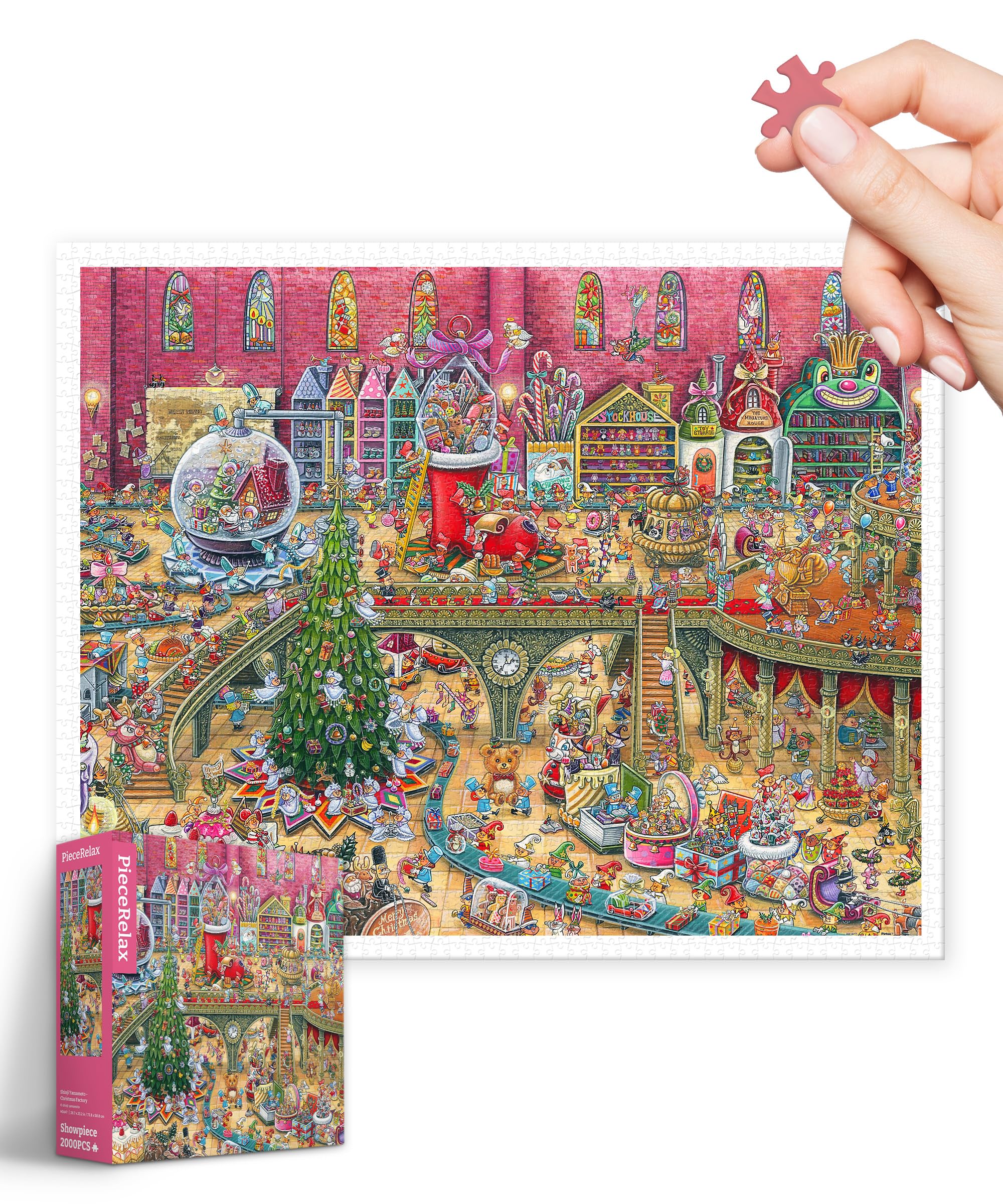 Amazon | ピースリラックス(PieceRelax) 2000ピース プラ製