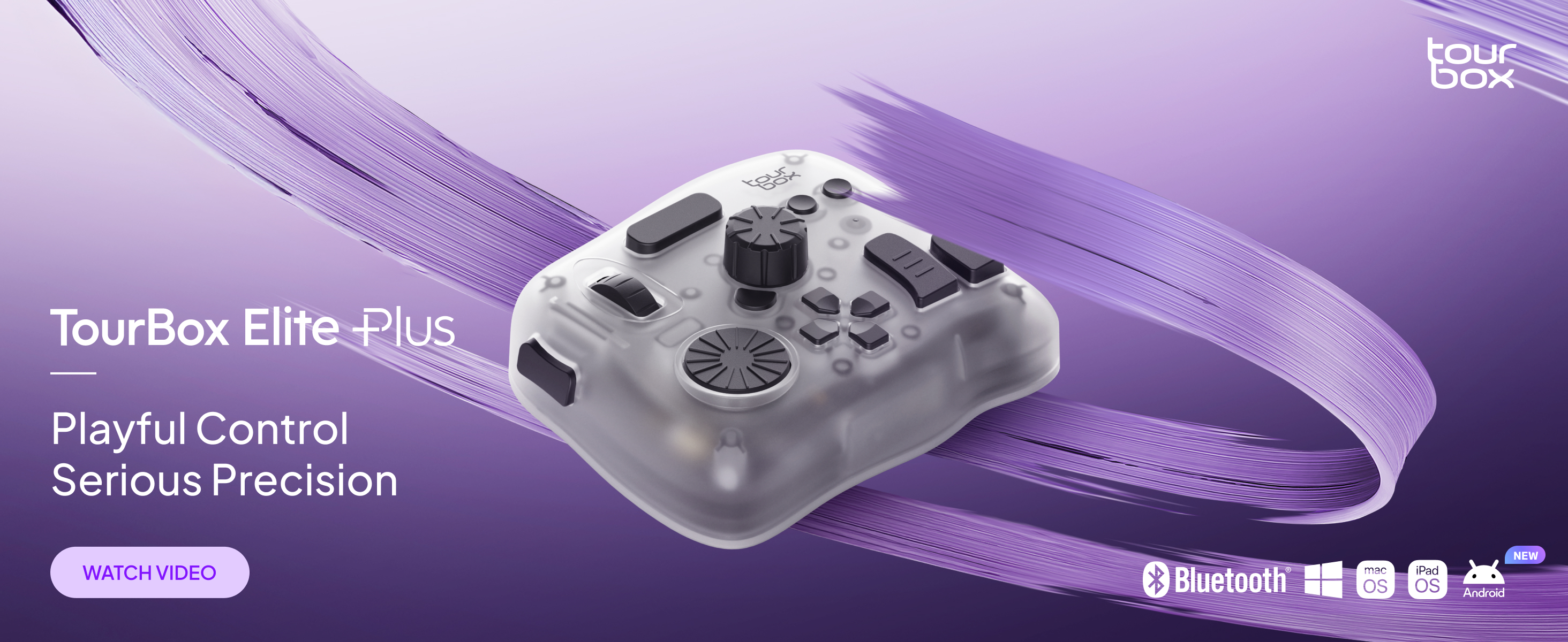 Amazon.com: TOUR BOX Elite Plus All-in-Creative Controller