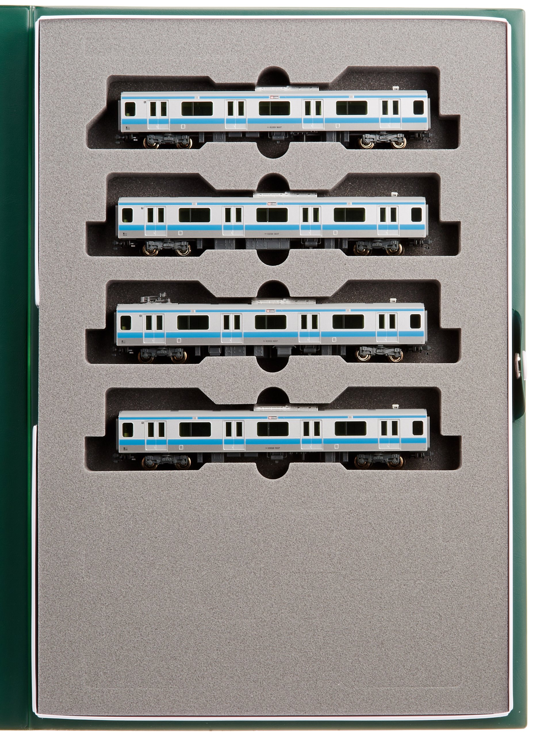 Amazon | KATO Nゲージ E233系 1000番台 京浜東北線 増結B 4両セット