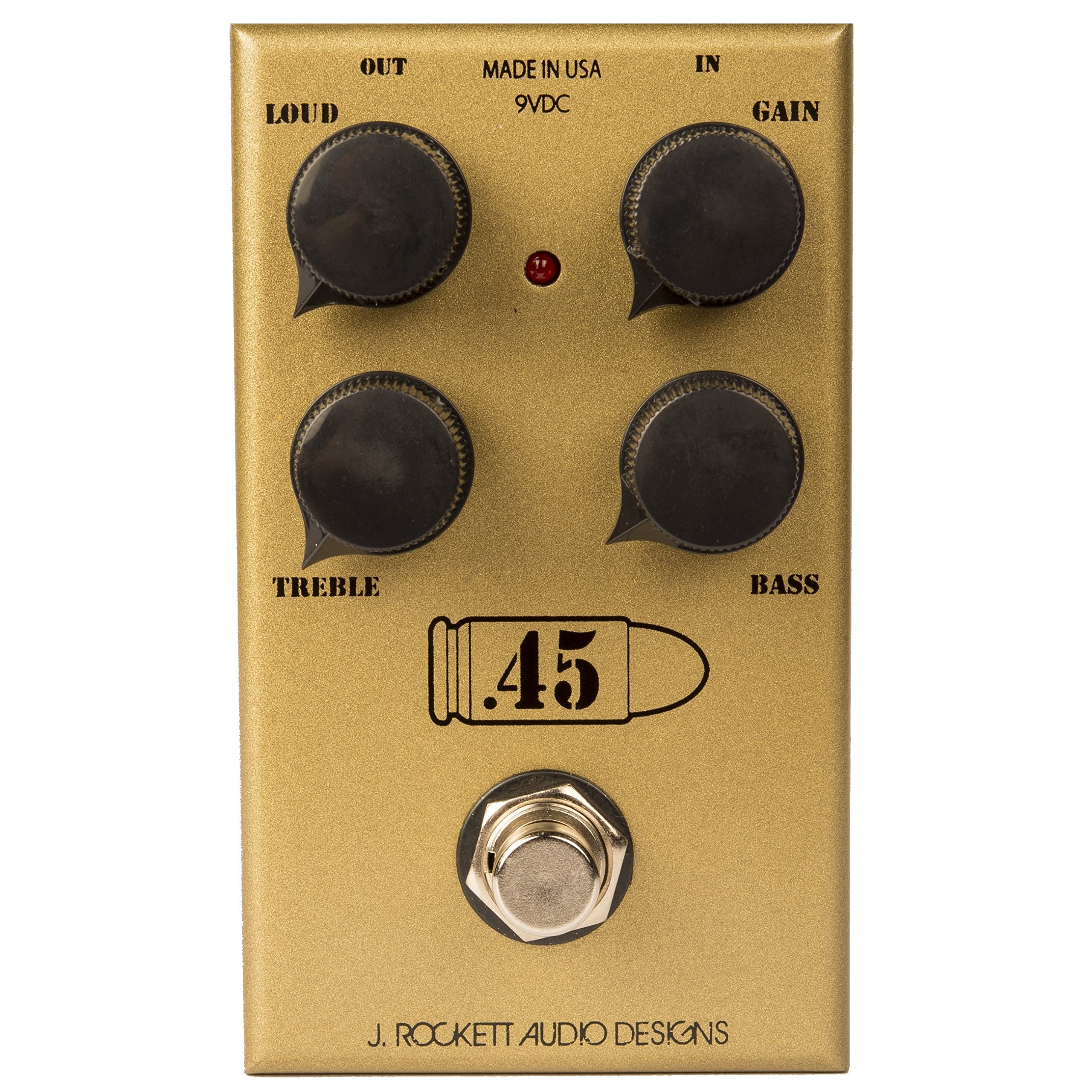 Amazon.com: J. Rockett Audio Designs .45 Caliber Overdrive Gold
