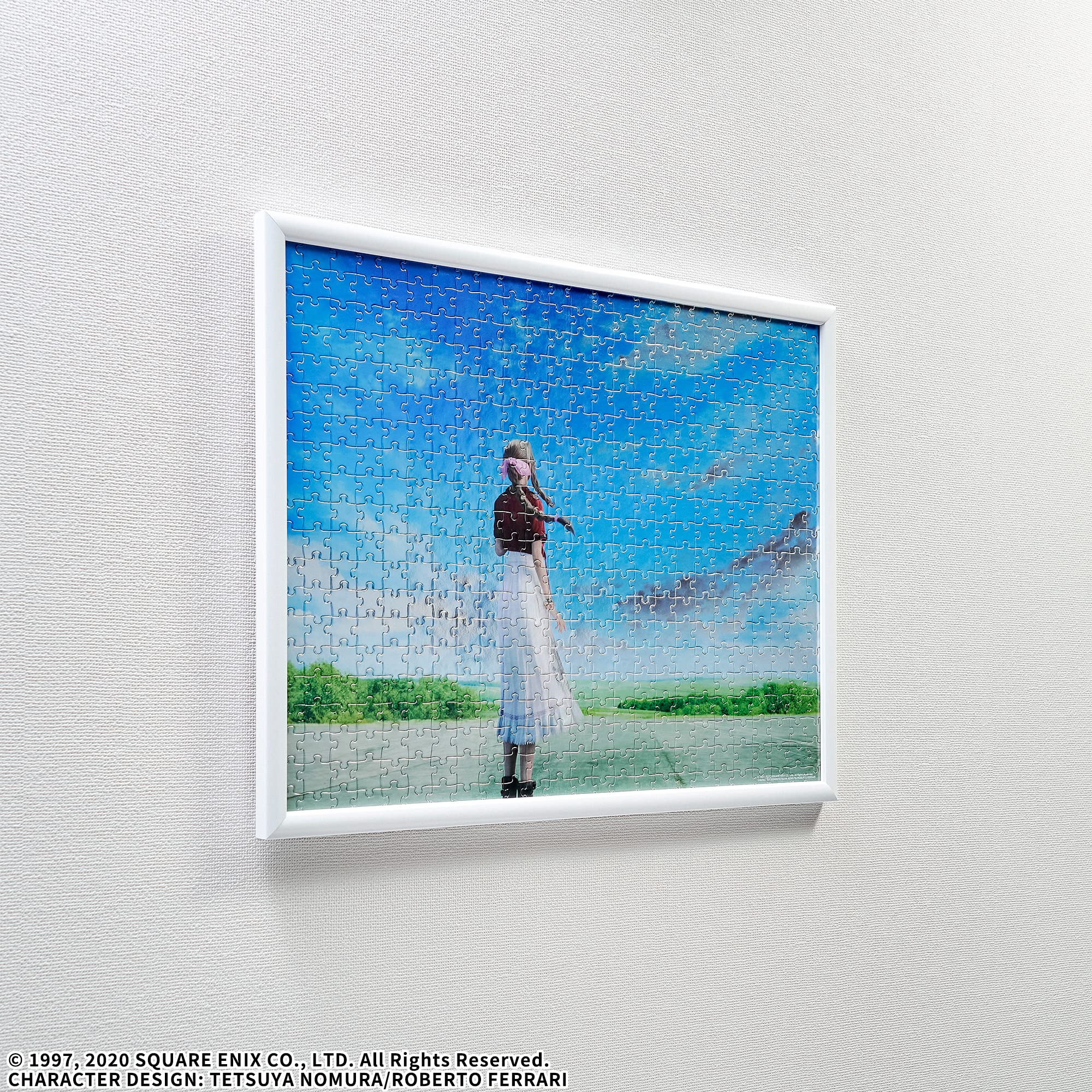 Amazon | ファイナルファンタジーVII リメイク 500ピース