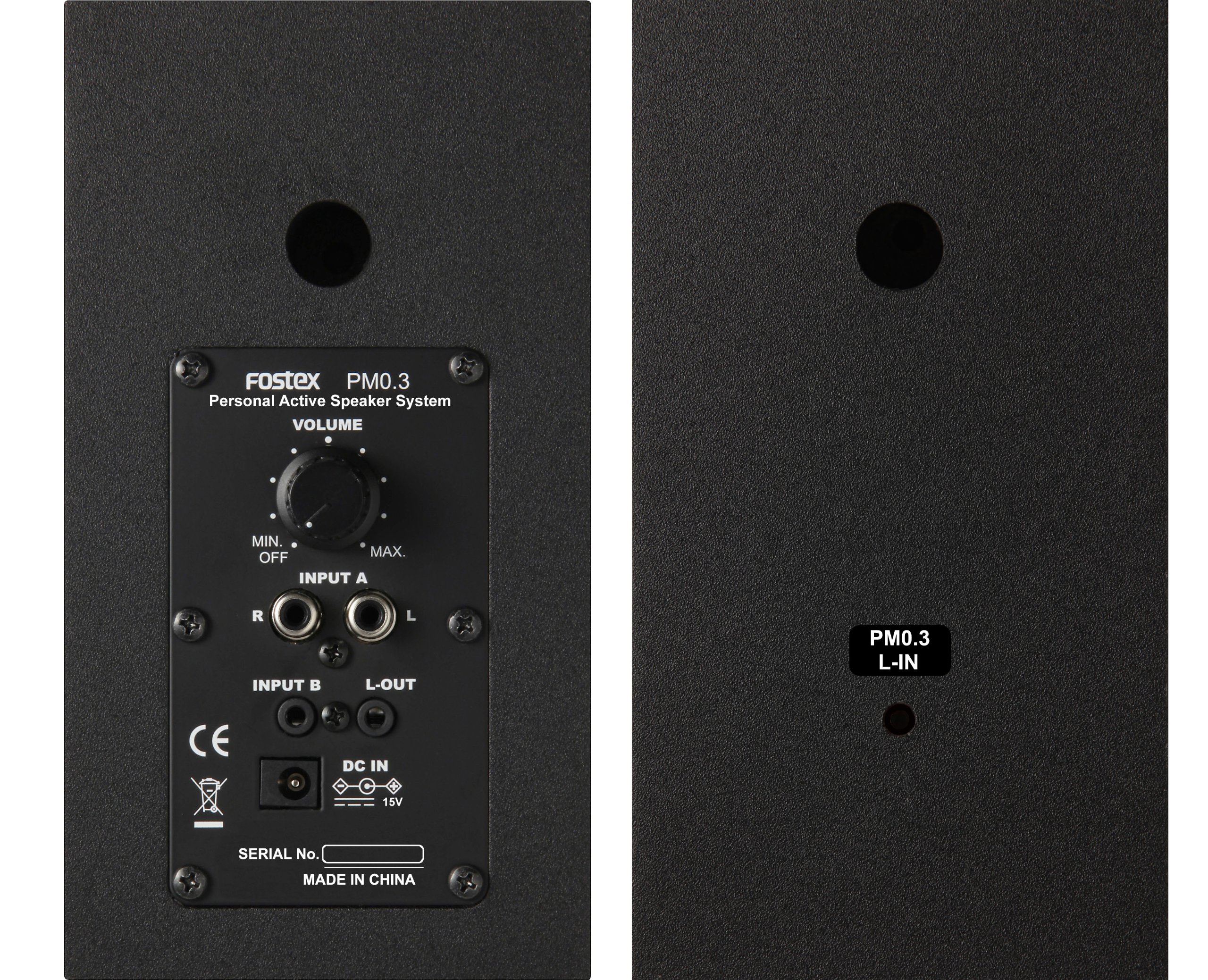 Amazon.co.jp: FOSTEX Personal Active Speaker System PM0.3, blk