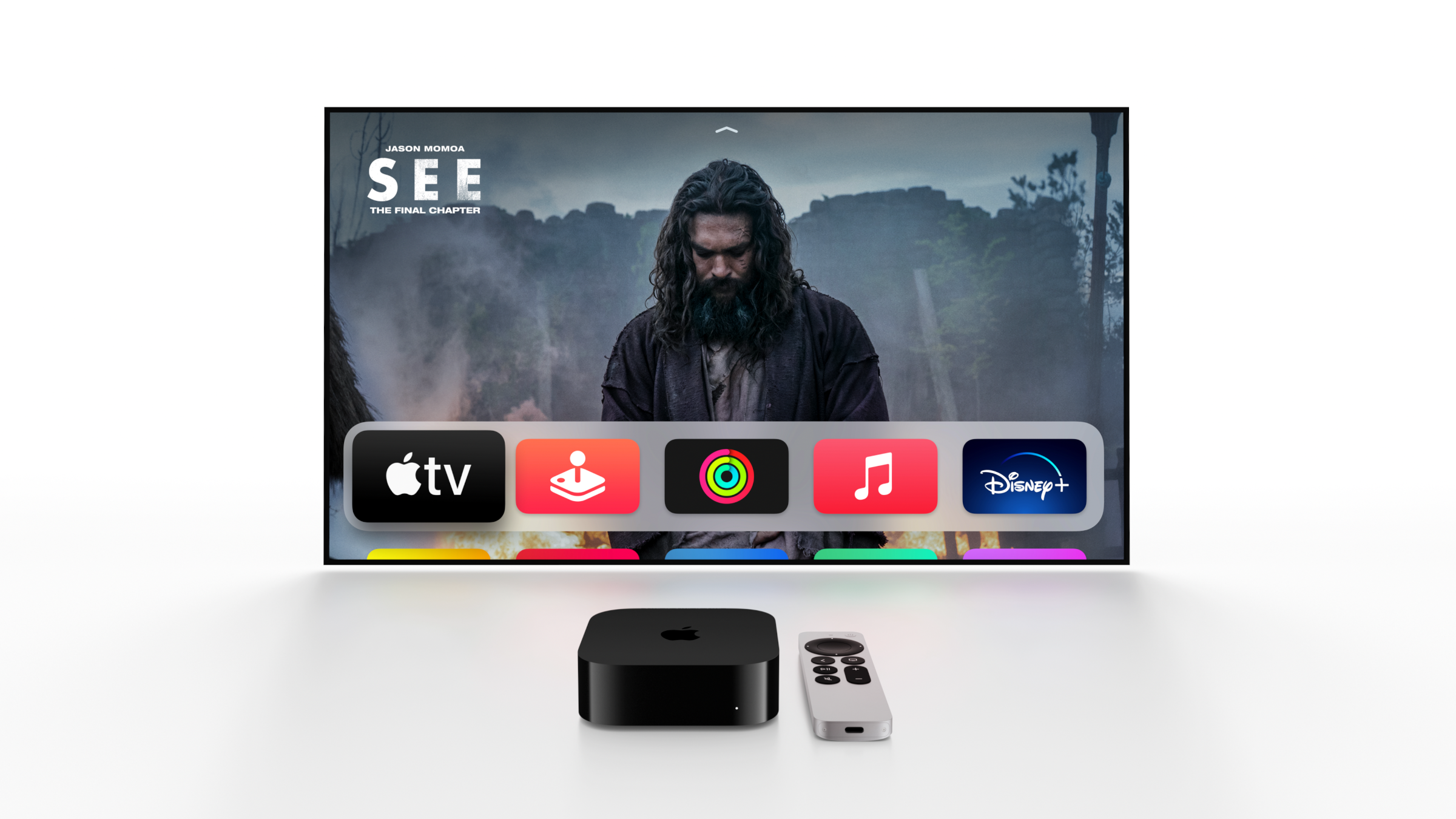 Apple 2022 128 GB depolama alanına sahip Apple TV 4K Wi-Fi +