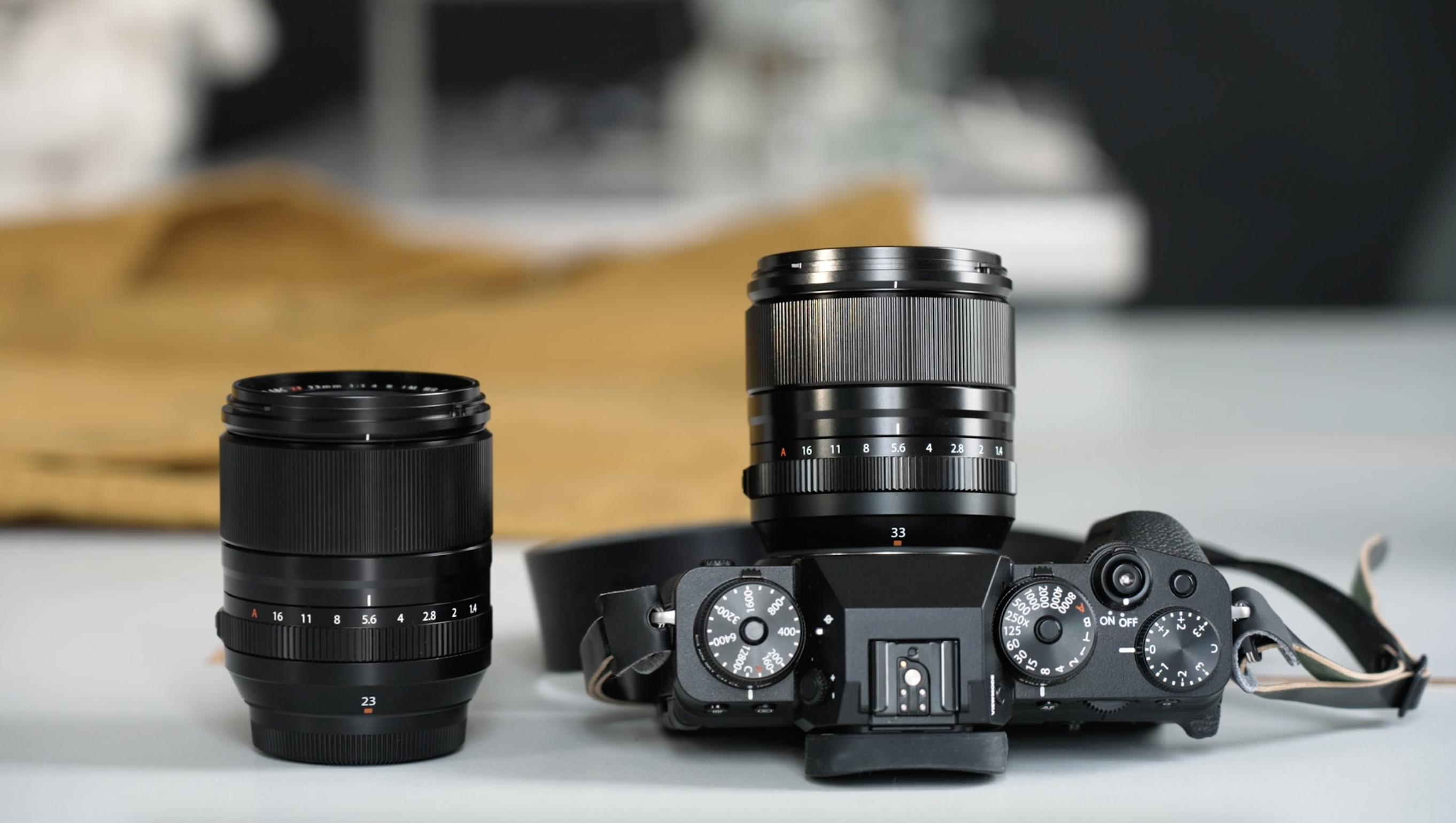 Amazon.com : Fujifilm Fujinon XF23mmF1.4 R LM WR : Electronics