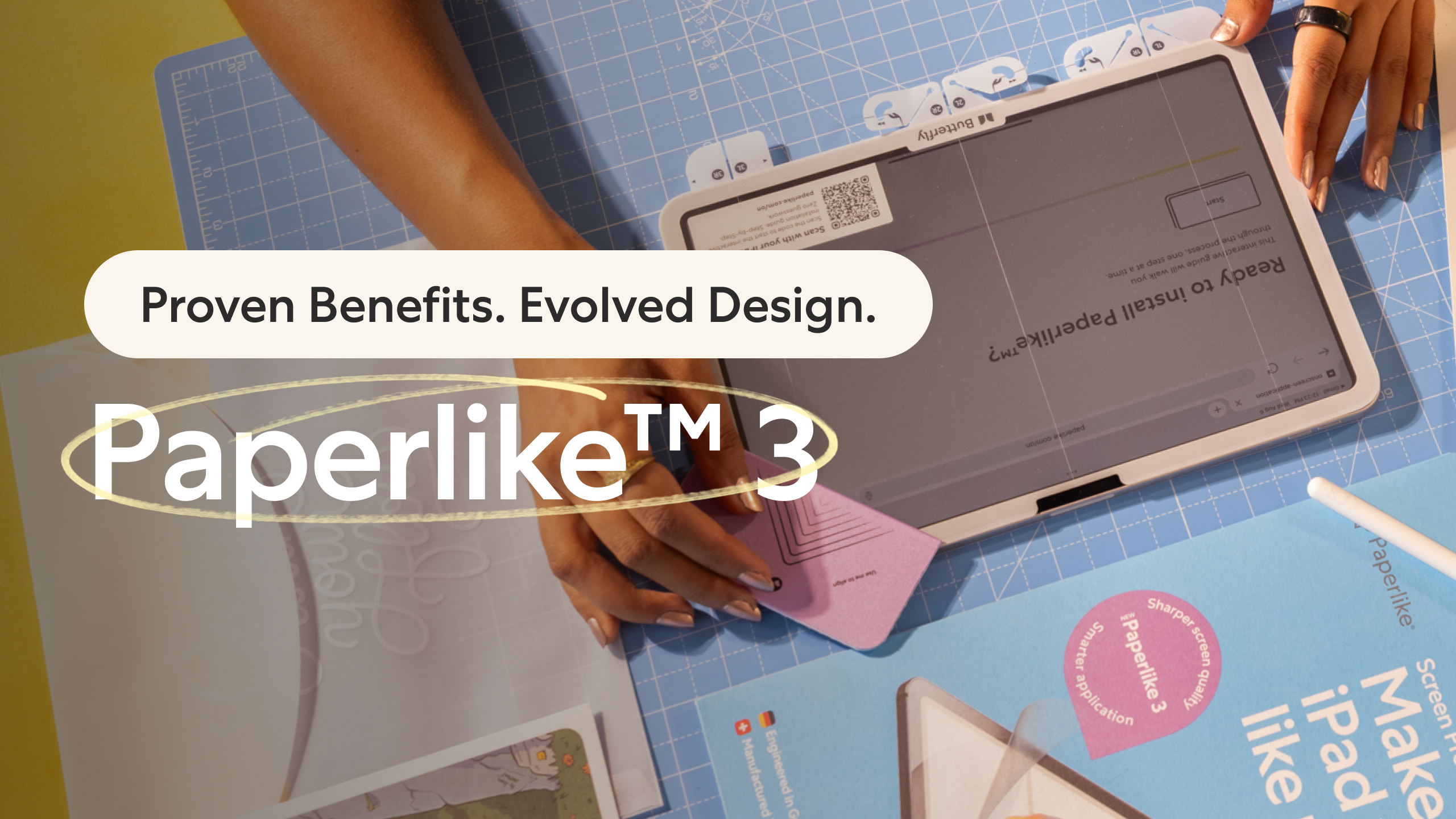 Amazon.com: Paperlike 3 Screen Protector (2x) for iPad 11” (A16