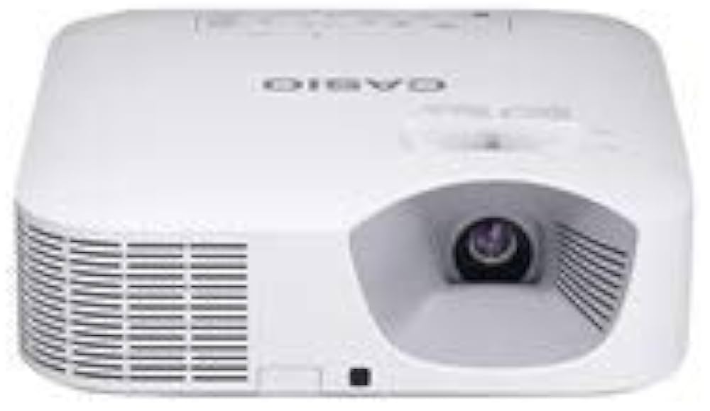 CASIO データプロジェクター XJ-F211WN 電源コード リモコン CASIO