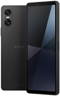 Amazon | ソニー Xperia 10 VI ブラック SIMフリースマホ XQ-ES44