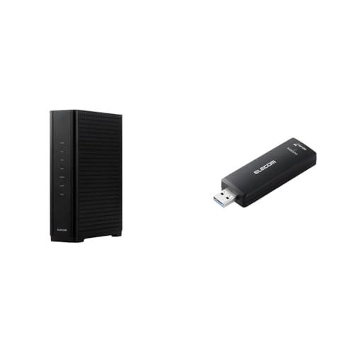 Amazon | エレコム WiFiルーター 無線LAN WiFi7 5765＋2882＋688Mbps