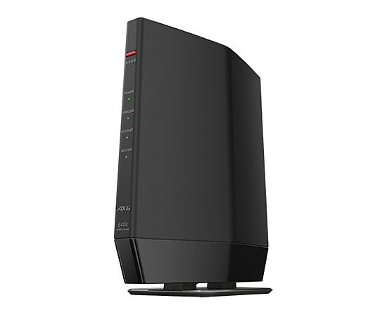 Amazon.co.jp: BUFFALO AirStation WSR-5400AX6P-BK [ブラック