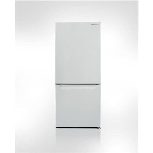 Amazon.co.jp: YRZ-C12H1(ホワイト) 2ドア冷蔵庫 右開き 117L 幅478mm