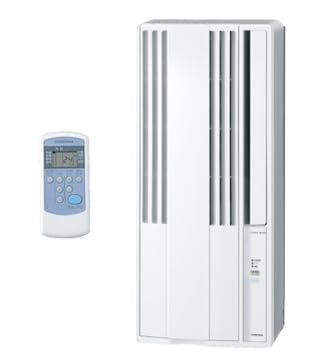 Amazon.co.jp: Corona CW-1625R(WS) Window Air Conditioner ReLaLa