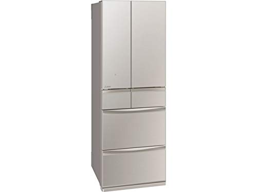 Amazon.co.jp: 三菱 455L 6ドアノンフロン冷蔵庫 置けるスマート大容量