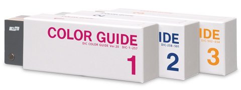 Amazon | DIC カラーガイドPART1 1巻・2巻・3巻 第20版 | 配色カード