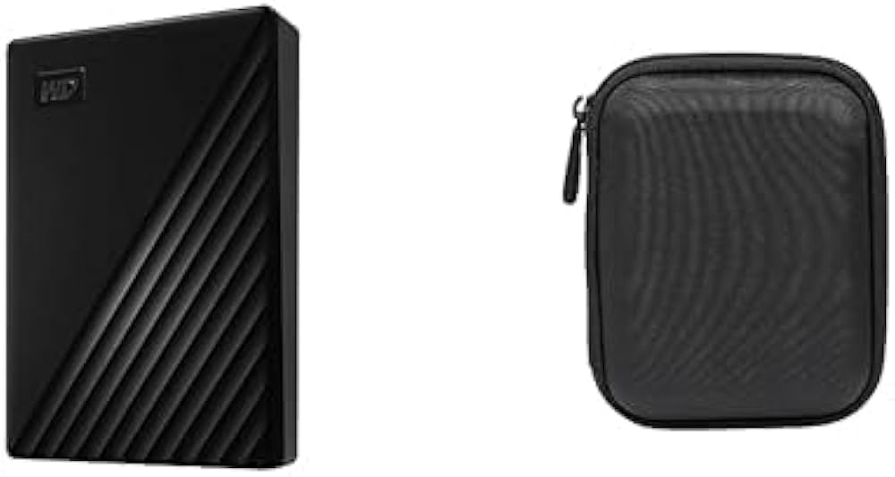 Amazon | 【セット買い】WD ポータブルHDD 5TB USB3.0 ブラック 暗号化