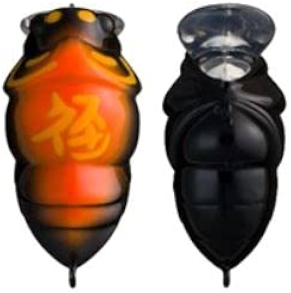 Amazon.co.jp: D3カスタムルアーズ セミ ルアー 福蝉シャロー #14